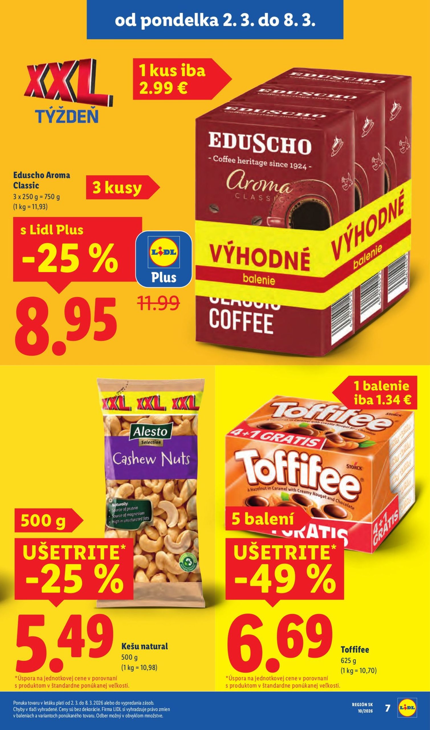 Page 47 of Aktuálny lidl leták platný od štvrtka 05.03 do 08.03