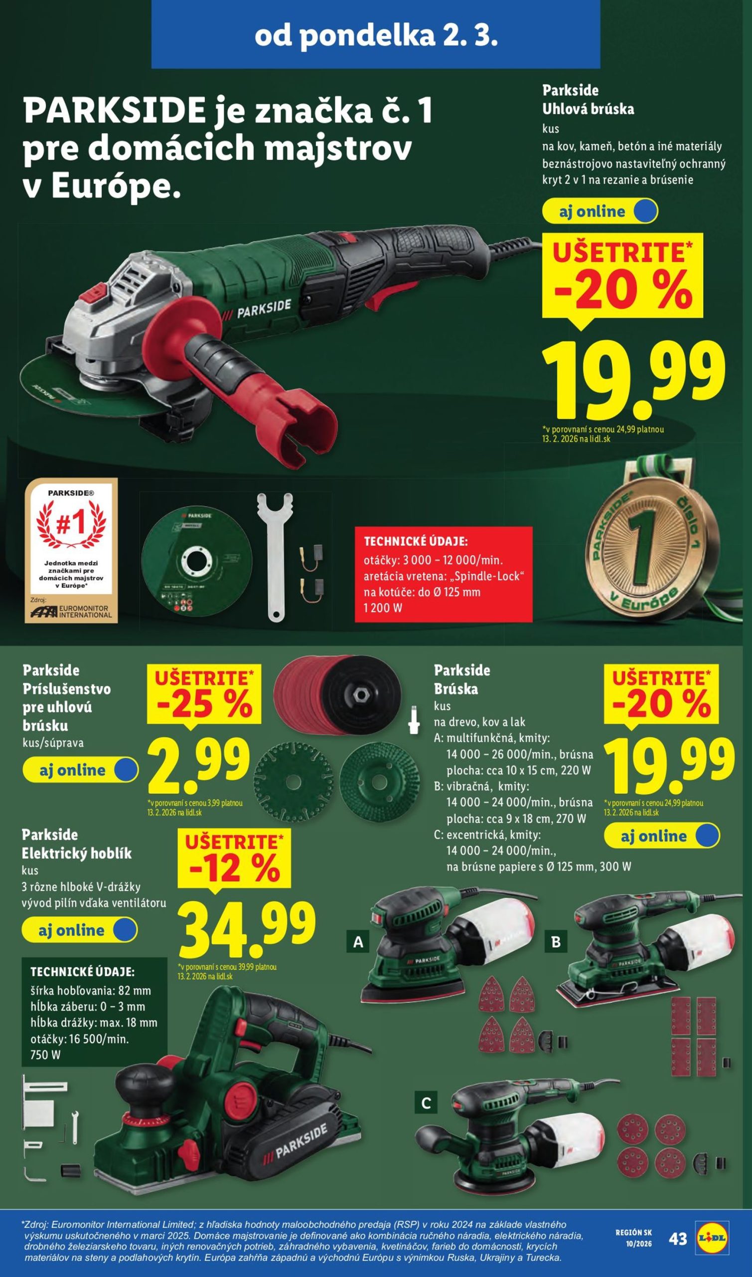 Page 95 of Aktuálny lidl leták platný od štvrtka 05.03 do 08.03