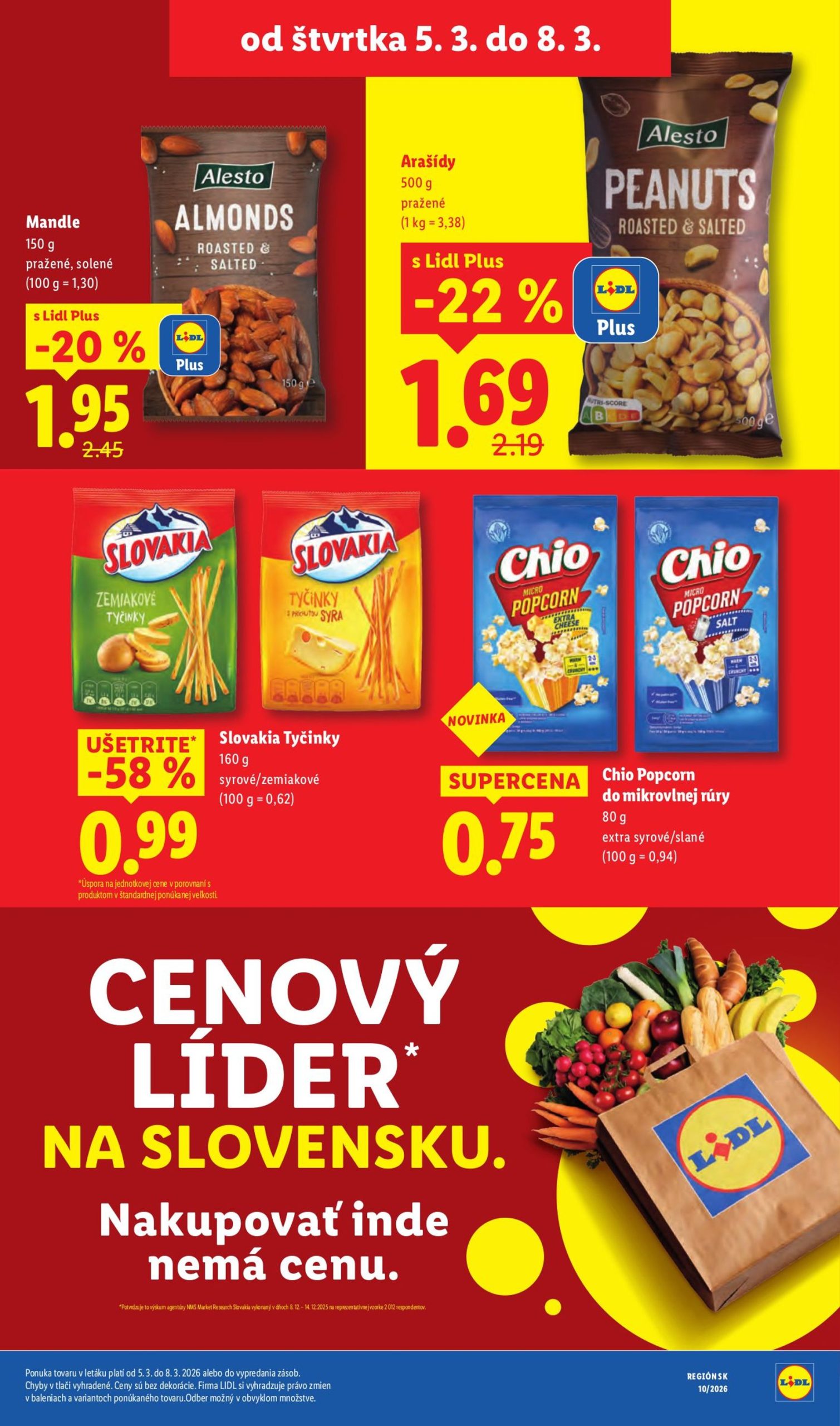 Page 21 of Aktuálny lidl leták platný od štvrtka 05.03 do 08.03