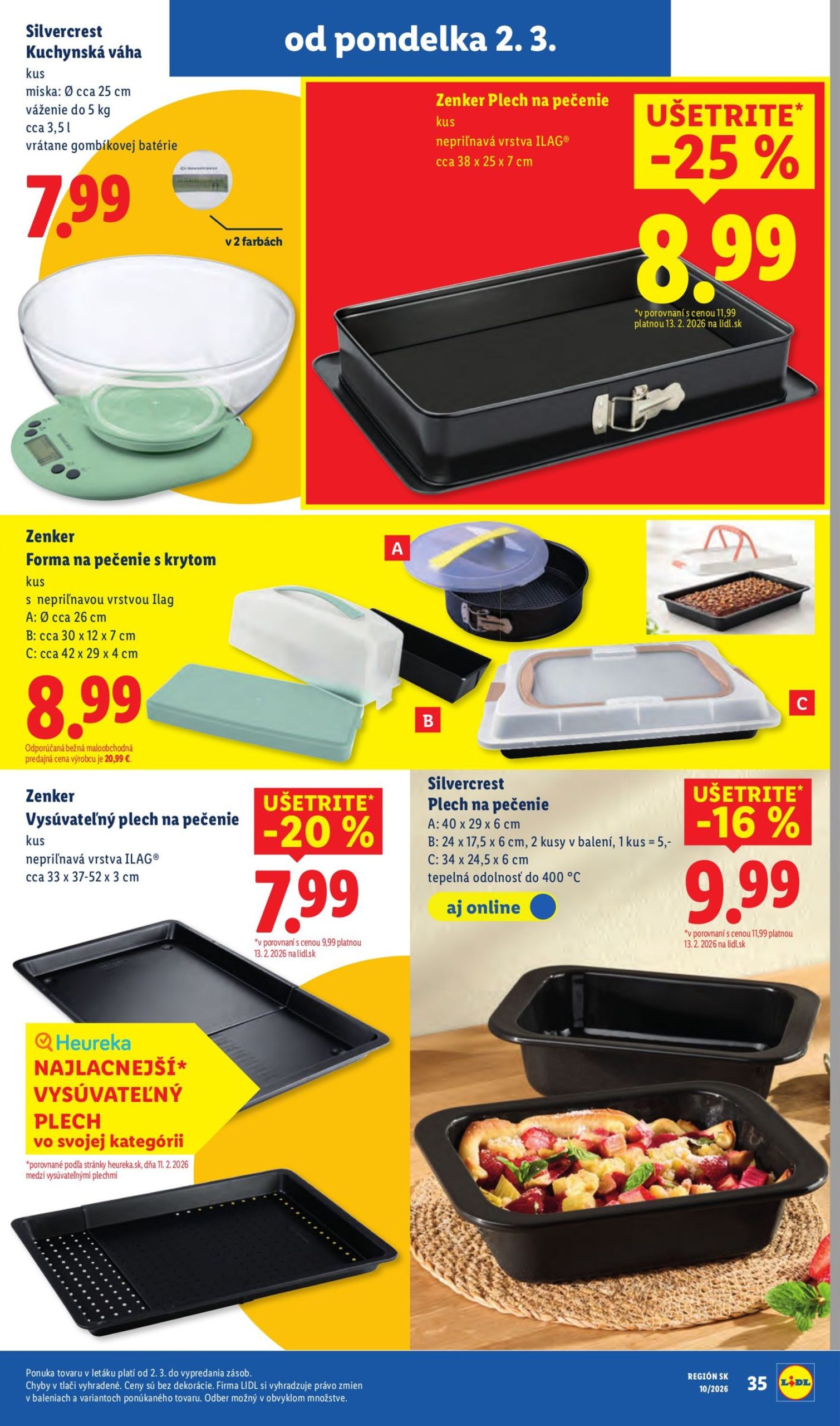 Page 85 of Aktuálny lidl leták platný od štvrtka 05.03 do 08.03