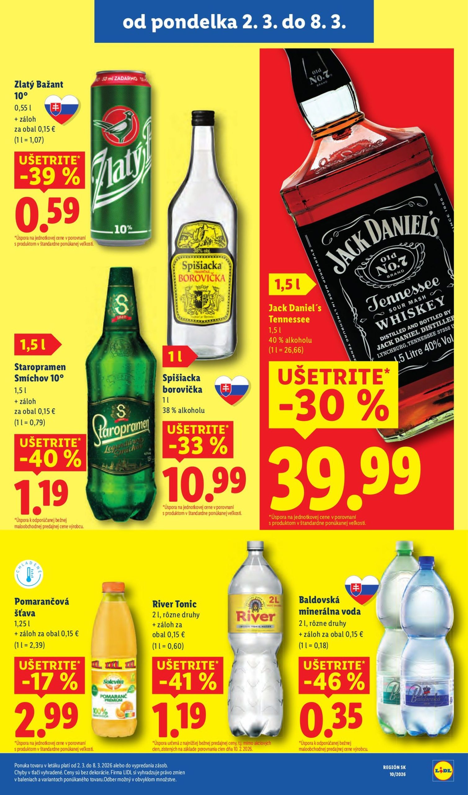 Page 71 of Aktuálny lidl leták platný od štvrtka 05.03 do 08.03
