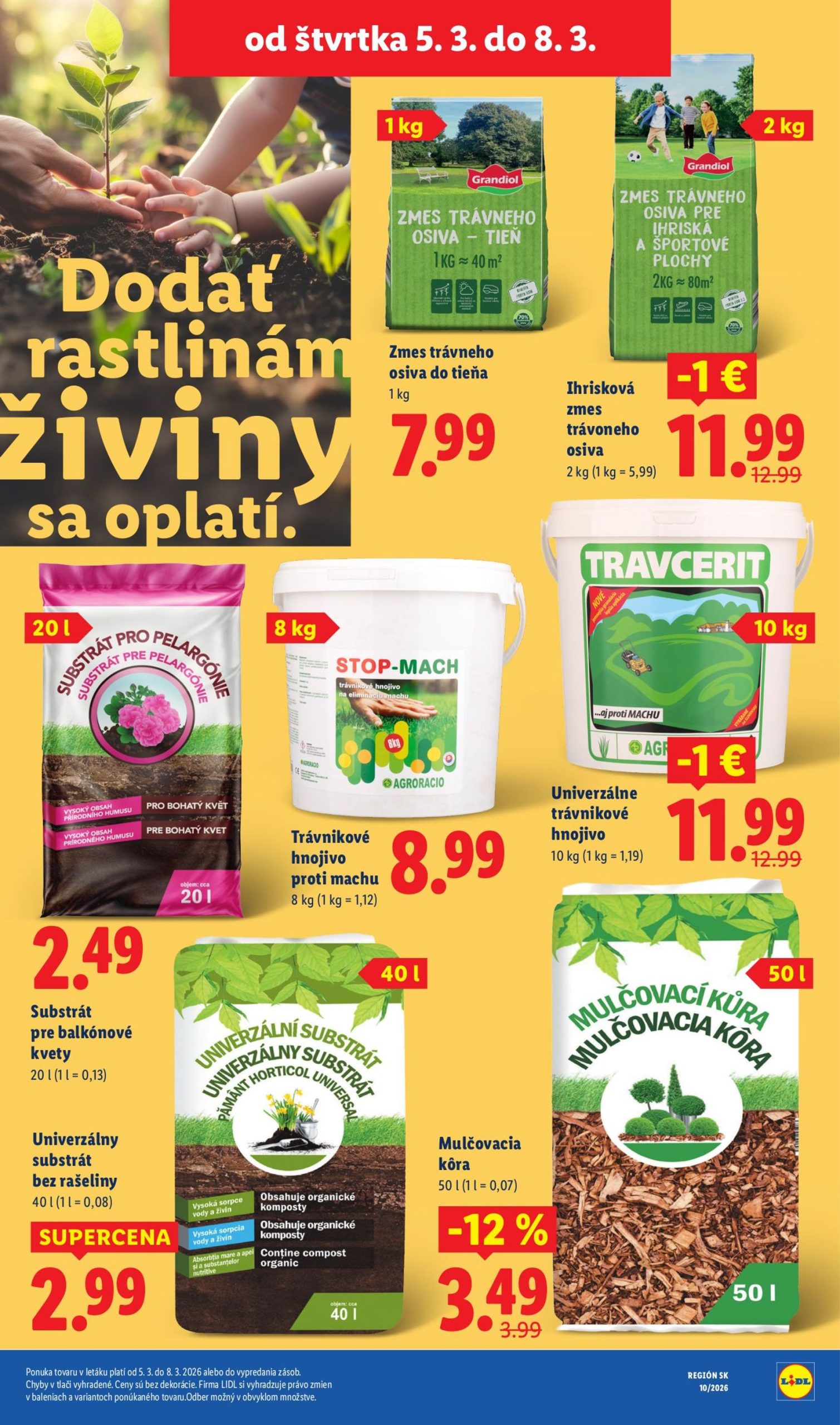 Page 26 of Aktuálny lidl leták platný od štvrtka 05.03 do 08.03