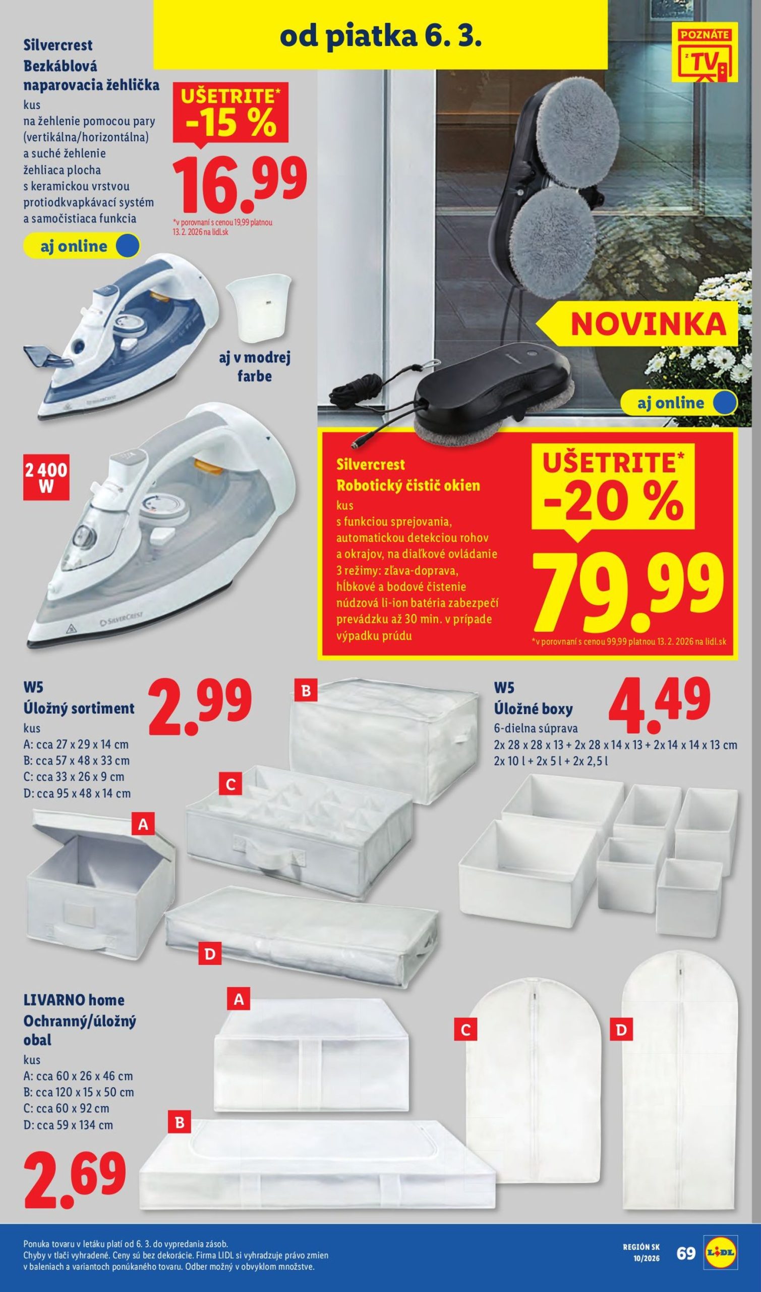 Page 38 of Aktuálny lidl leták platný od štvrtka 05.03 do 08.03