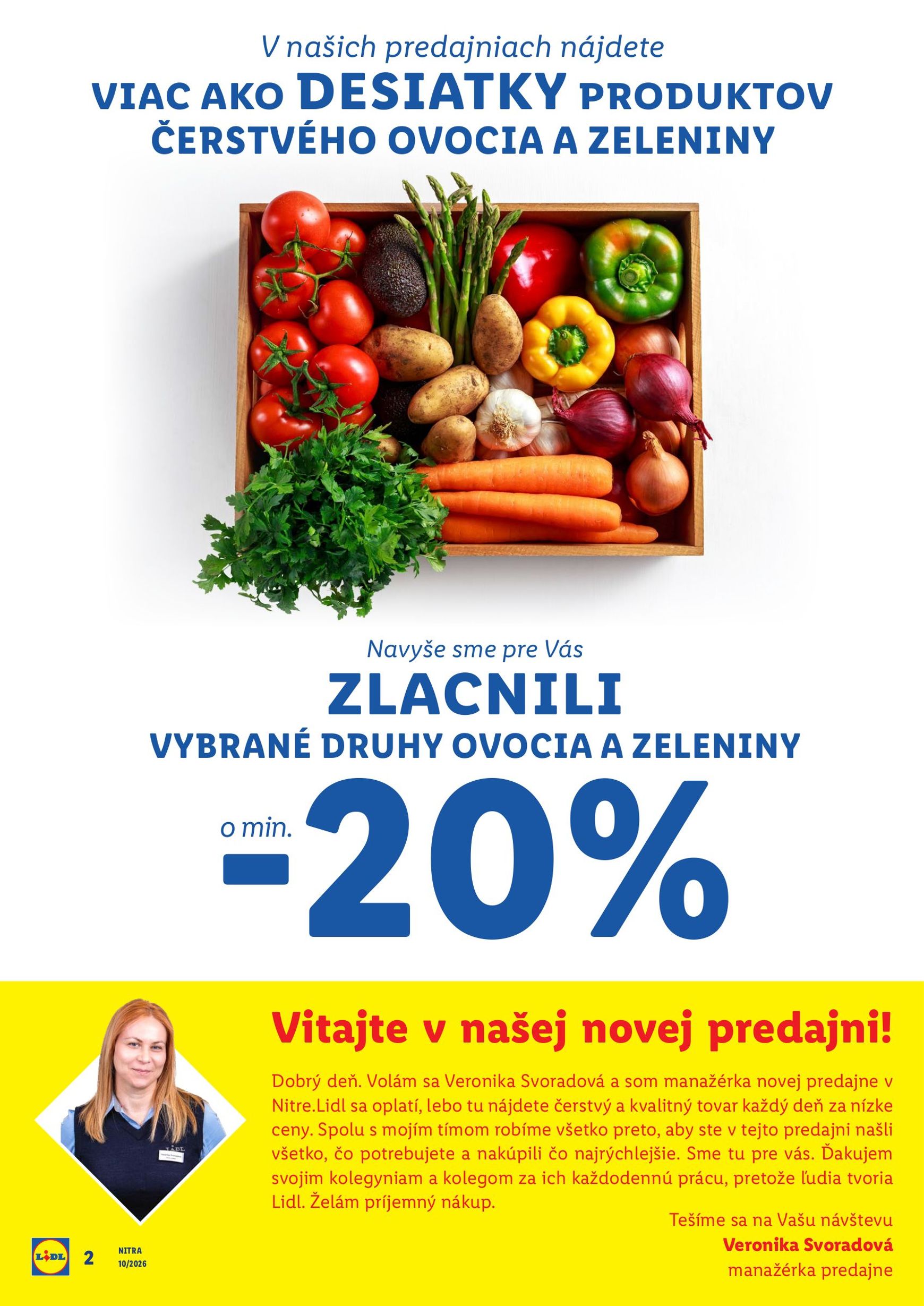 Page 2 of Aktuálny lidl leták platný od štvrtka 05.03 do 08.03