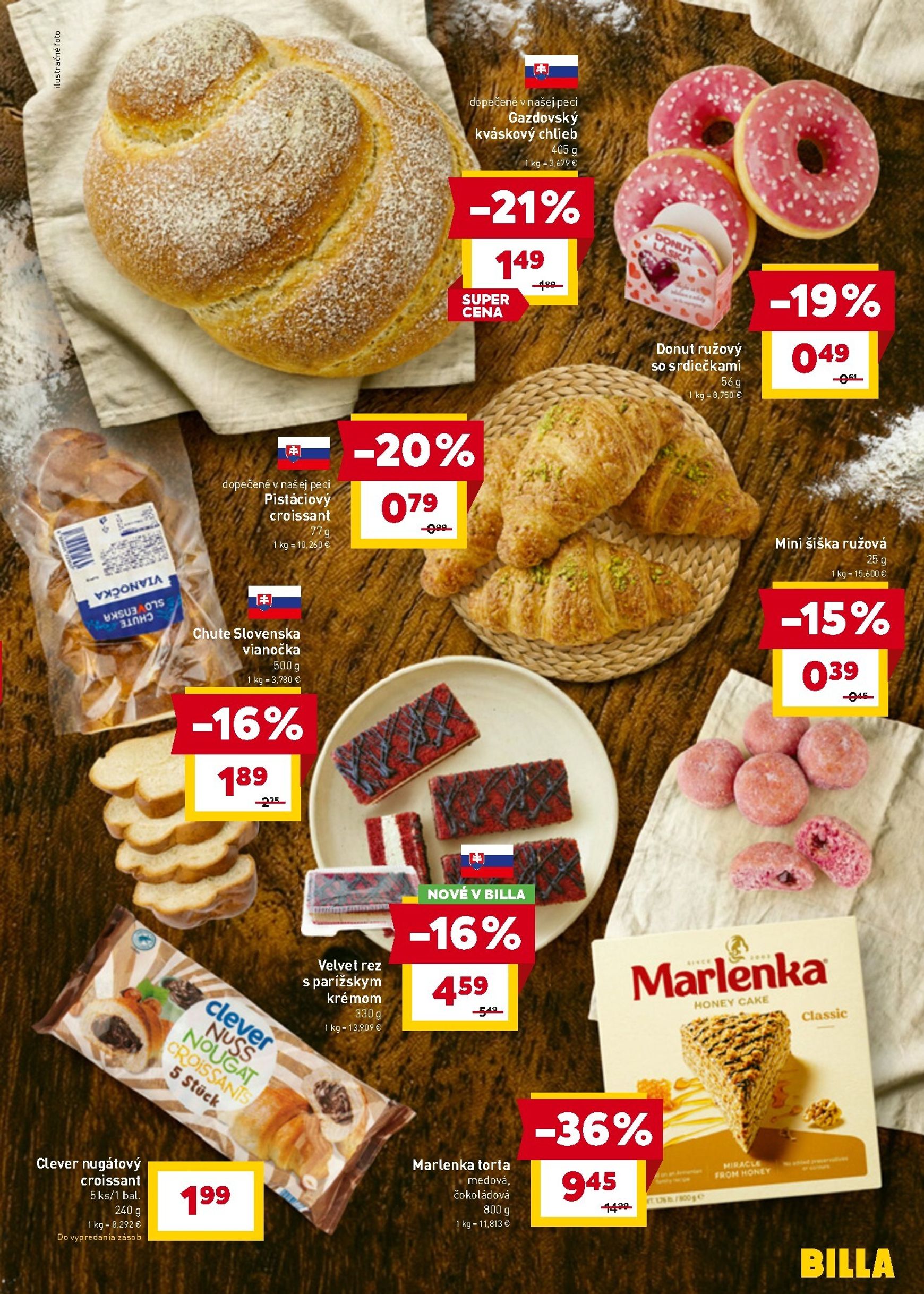 Page 9 of Aktuálny billa leták platný od stredy 04.03 do 10.03