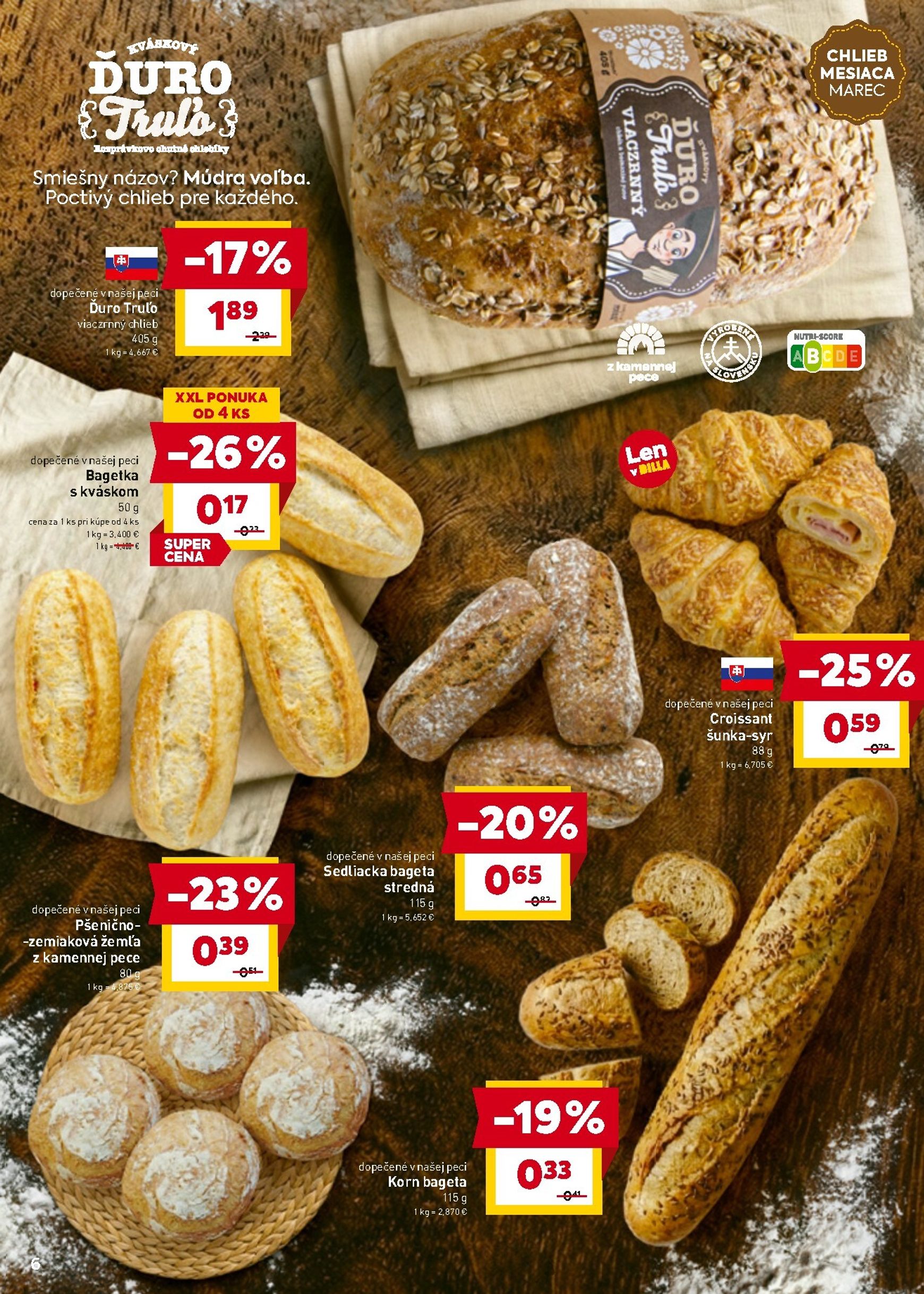 Page 8 of Aktuálny billa leták platný od stredy 04.03 do 10.03