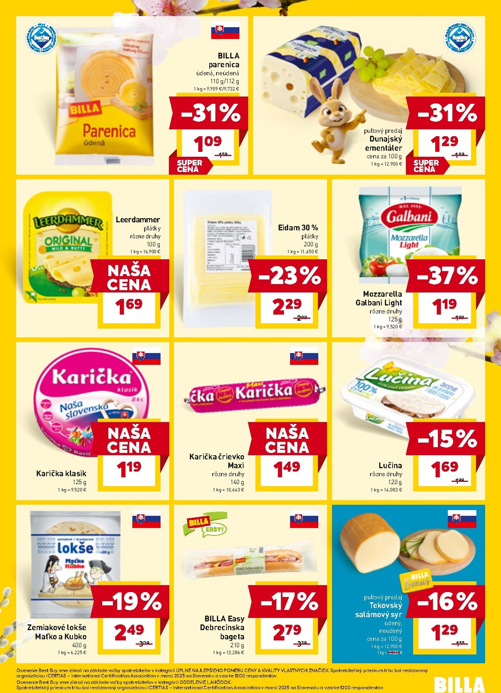 Page 11 of Aktuálny billa leták platný od stredy 04.03 do 10.03