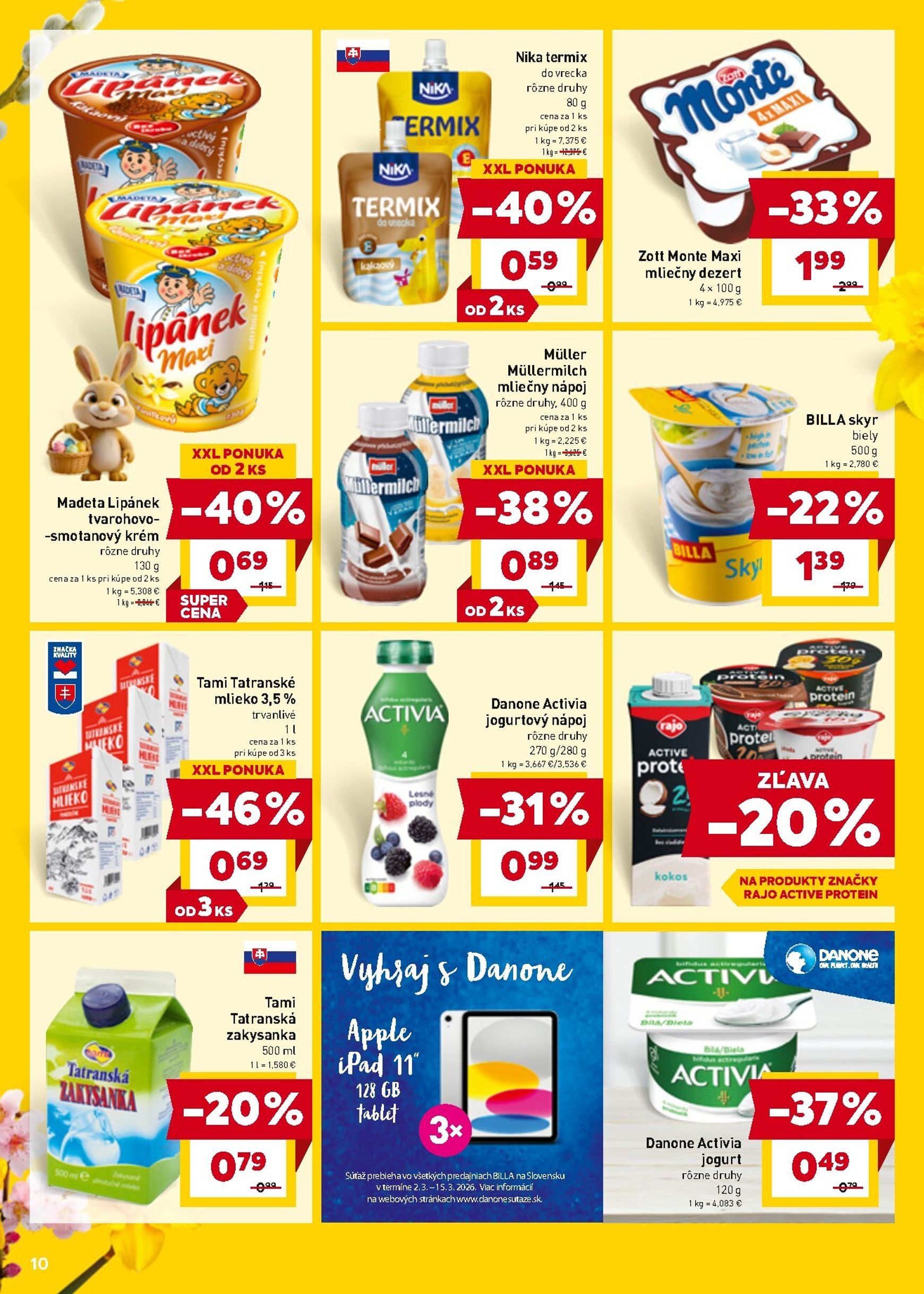 Page 12 of Aktuálny billa leták platný od stredy 04.03 do 10.03