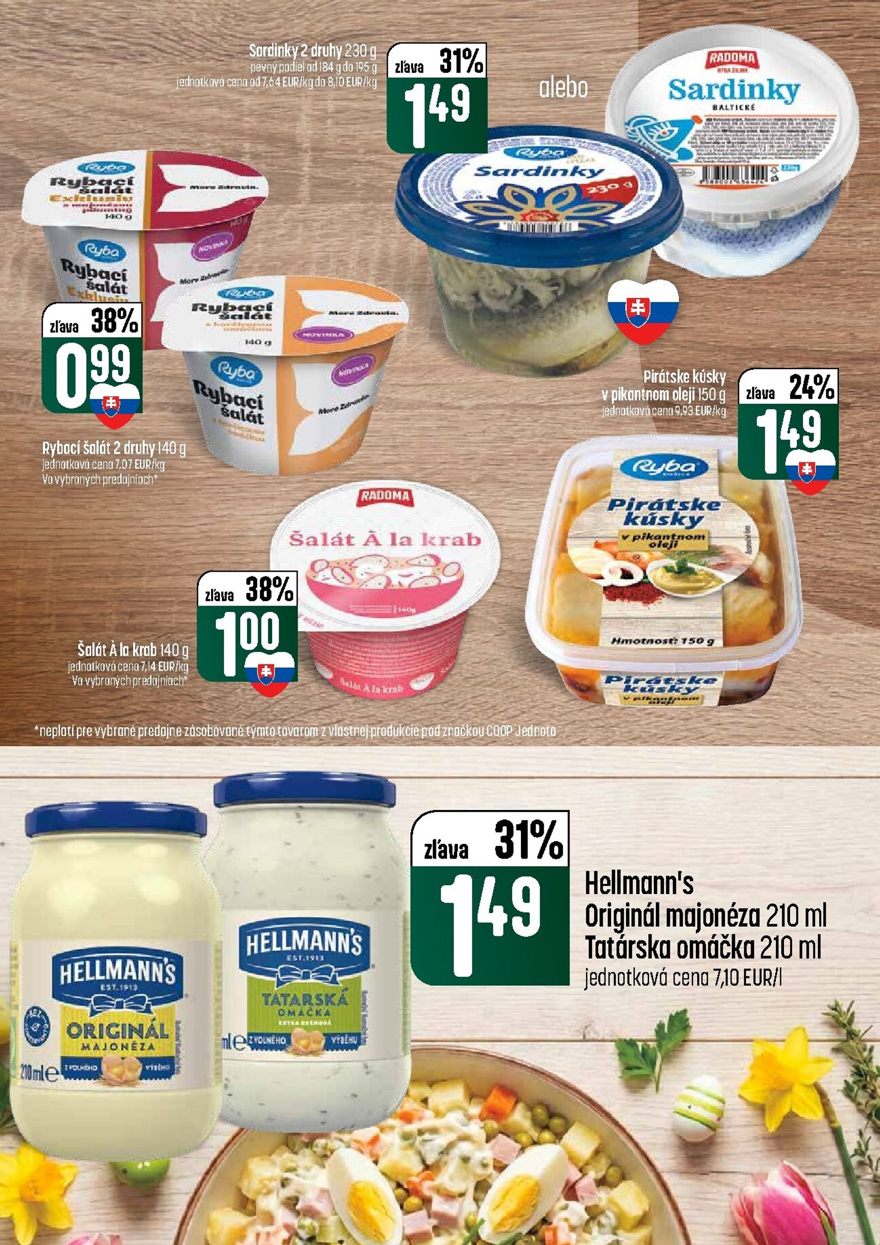 Page 14 of Aktuálny coop-jednota leták platný od štvrtka 05.03 do 11.03