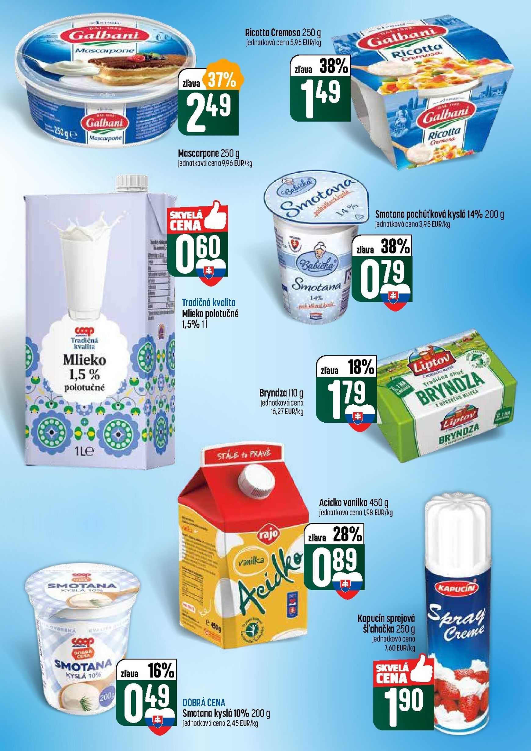 Page 19 of Aktuálny coop-jednota leták platný od štvrtka 05.03 do 11.03