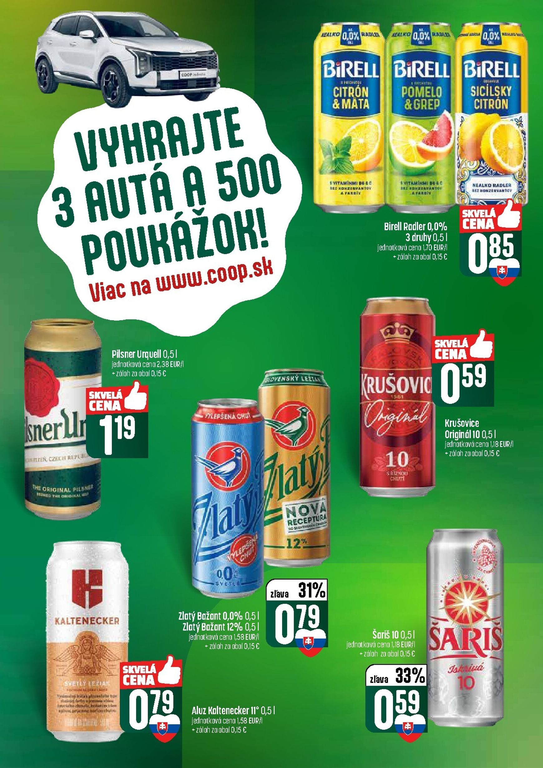 Page 53 of Aktuálny coop-jednota leták platný od štvrtka 05.03 do 11.03