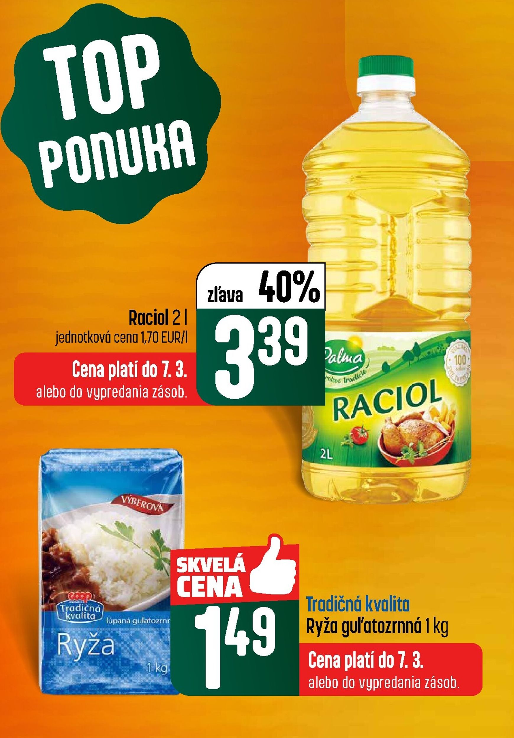 Page 6 of Aktuálny coop-jednota leták platný od štvrtka 05.03 do 11.03