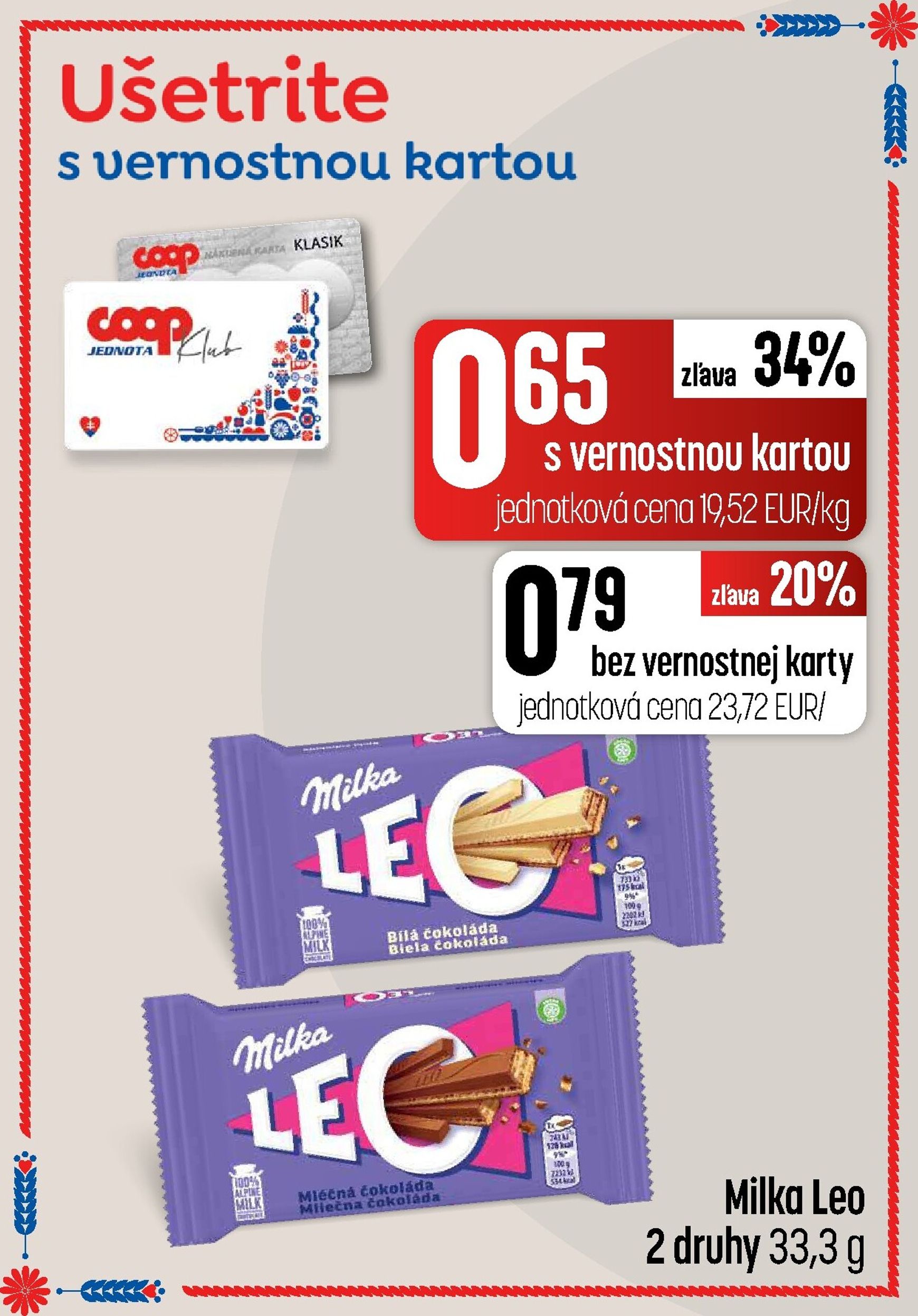 Page 33 of Aktuálny coop-jednota leták platný od štvrtka 05.03 do 11.03