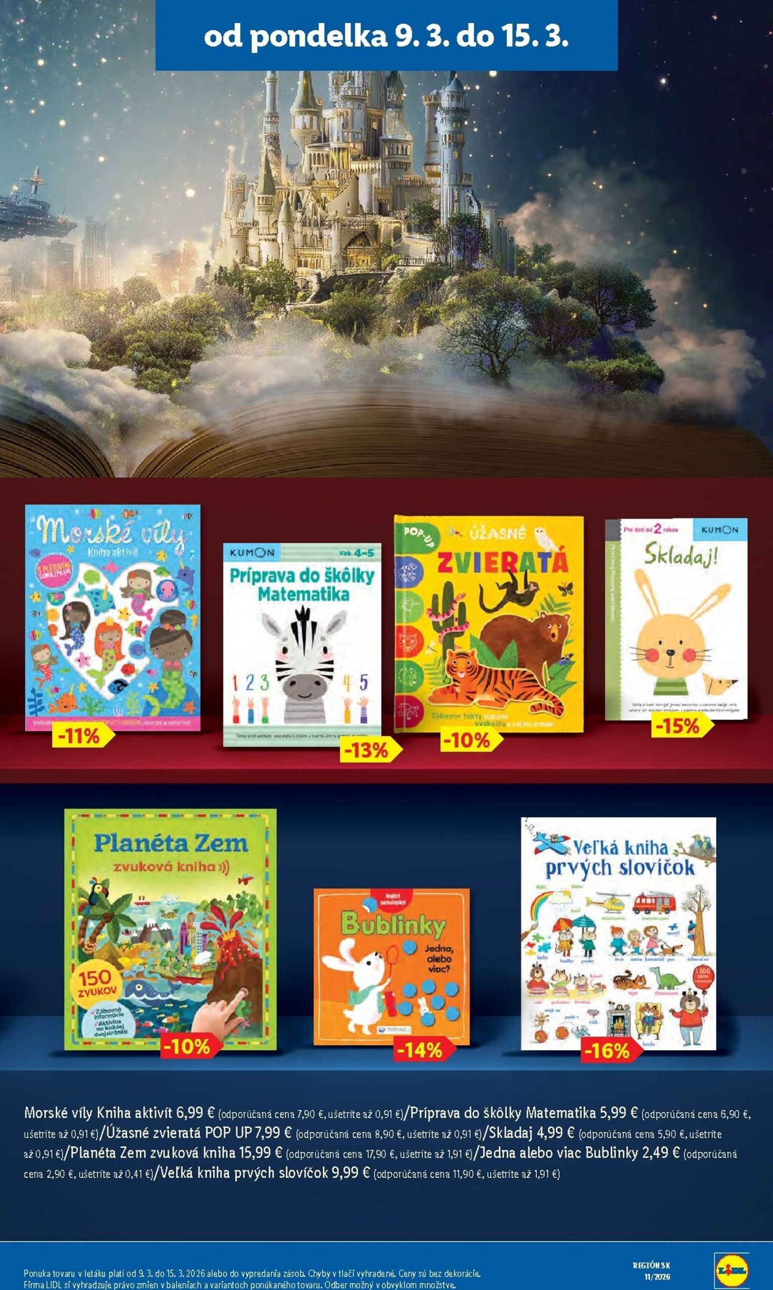 Page 43 of Aktuálny lidl leták platný od pondelka 09.03 do 15.03