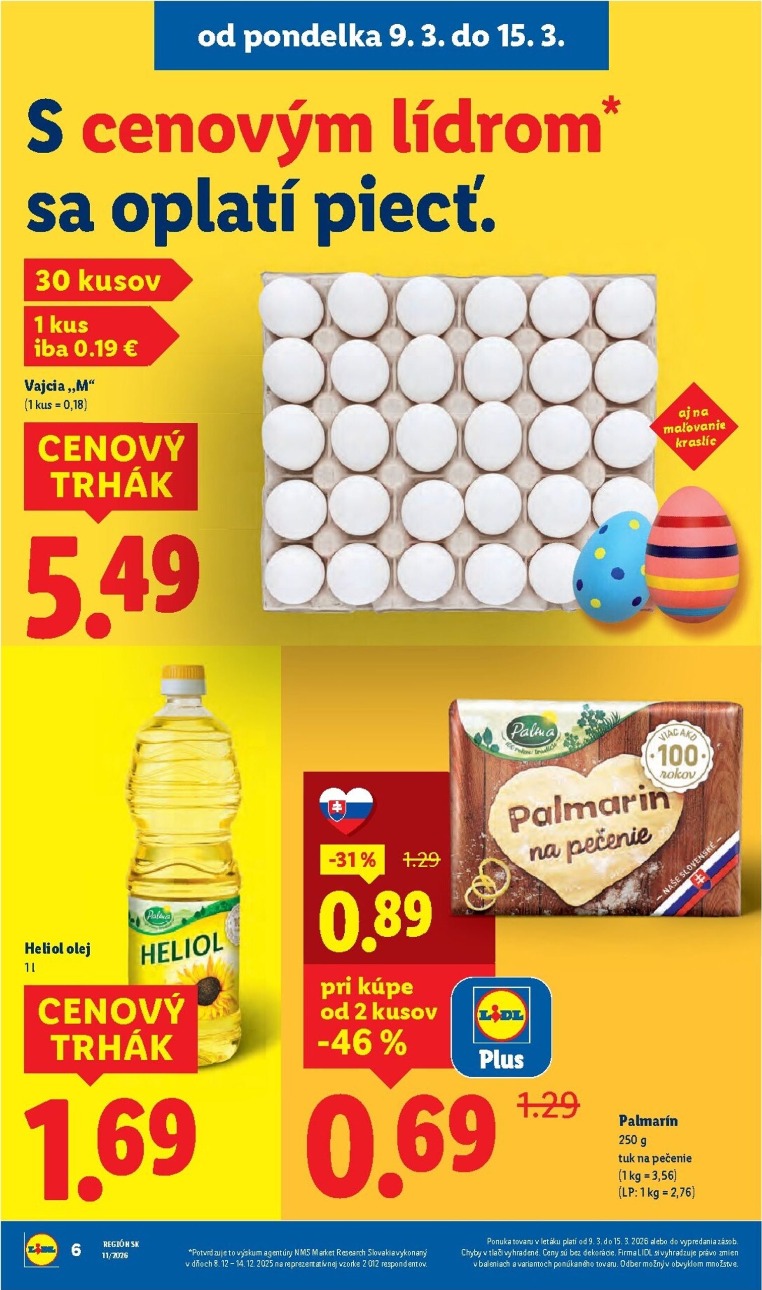 Page 8 of Aktuálny lidl leták platný od pondelka 09.03 do 15.03