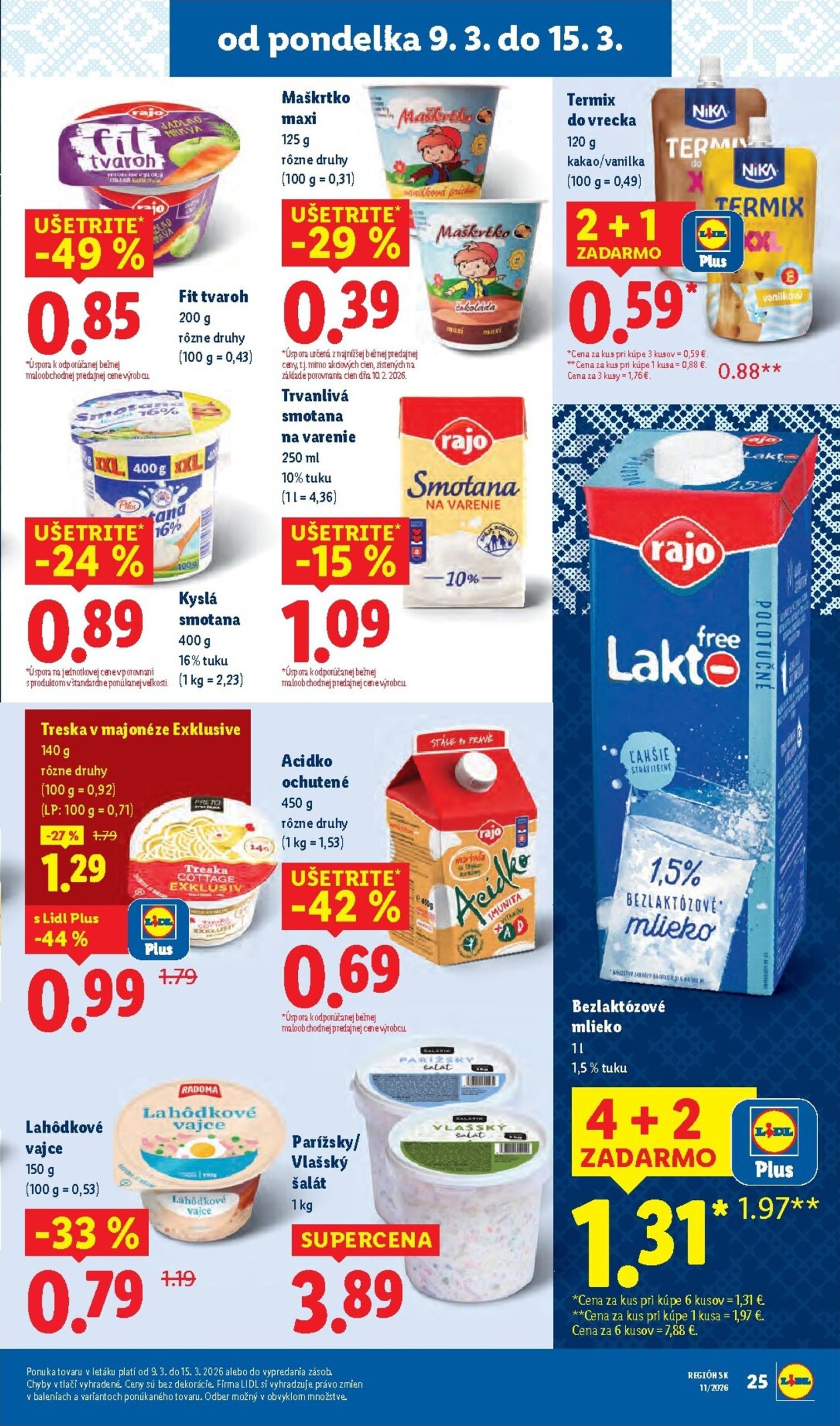 Page 29 of Aktuálny lidl leták platný od pondelka 09.03 do 15.03
