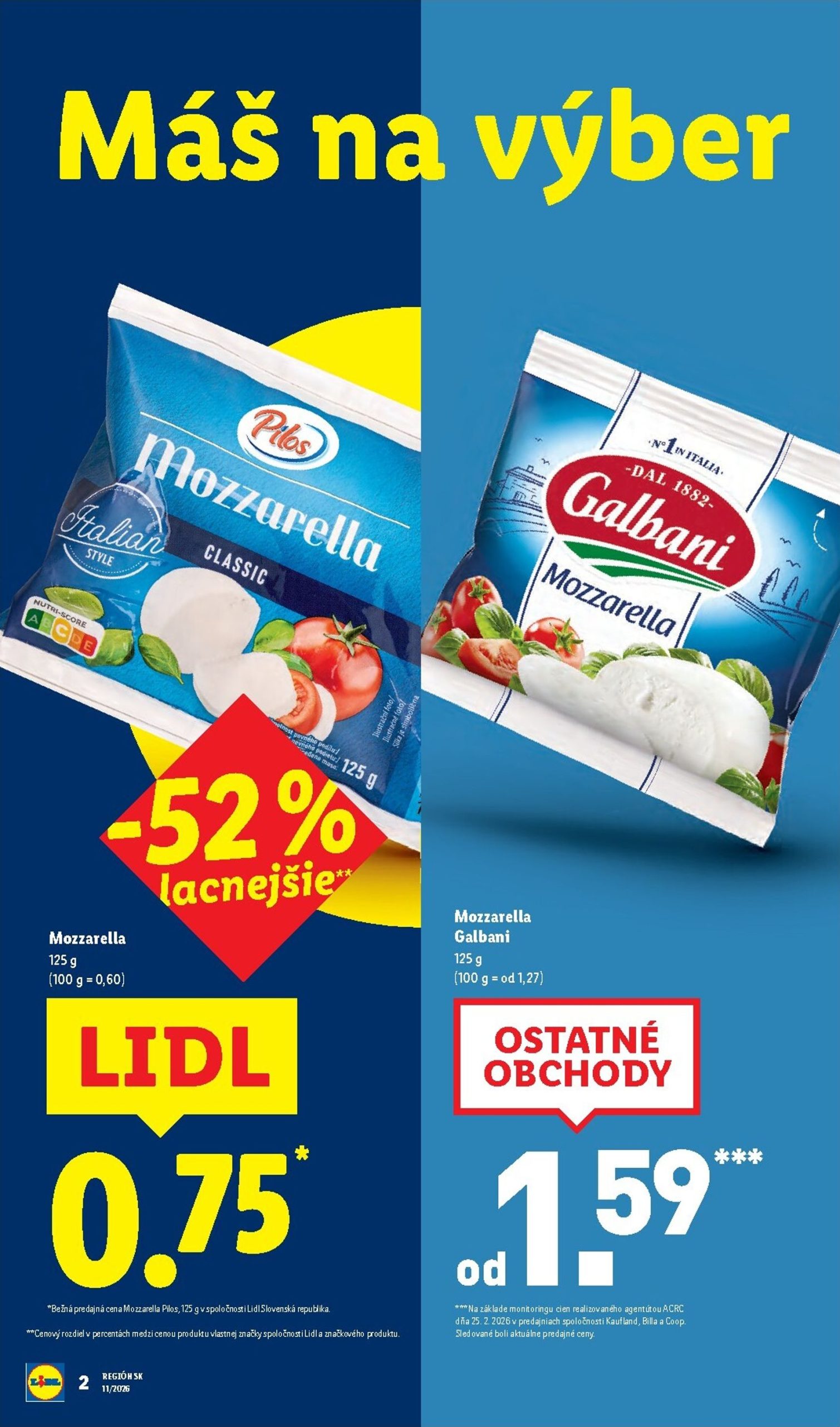 Page 2 of Aktuálny lidl leták platný od pondelka 09.03 do 15.03