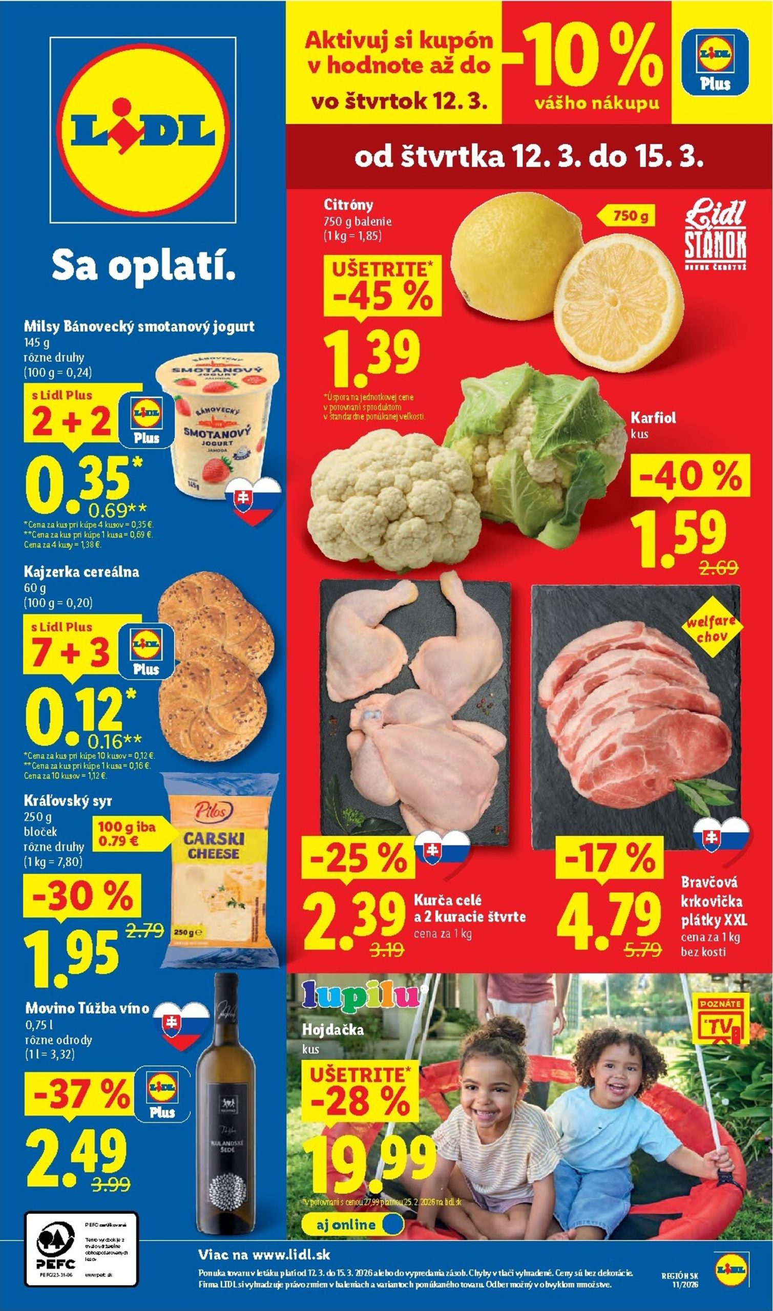Page 53 of Aktuálny lidl leták platný od pondelka 09.03 do 15.03