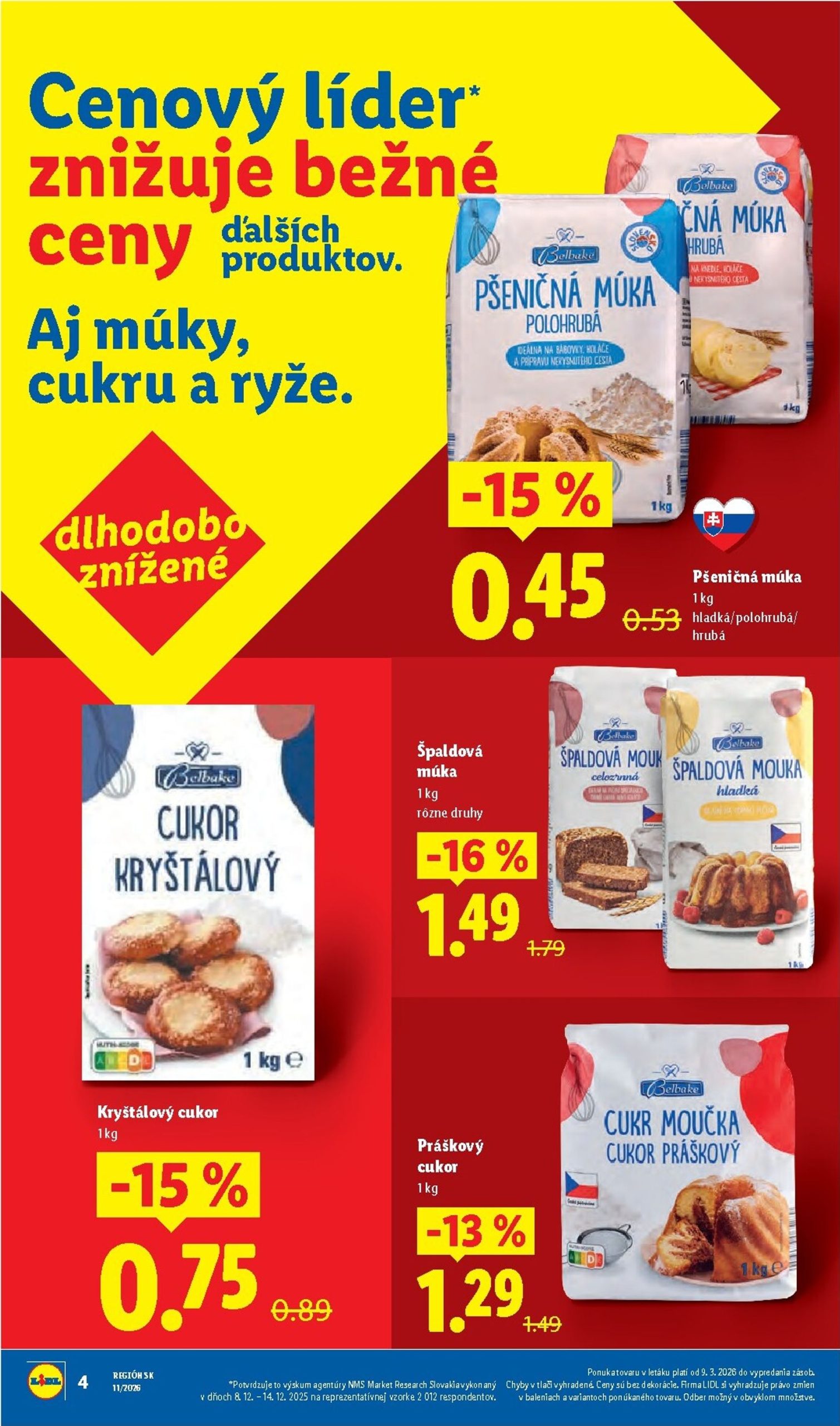 Page 6 of Aktuálny lidl leták platný od pondelka 09.03 do 15.03