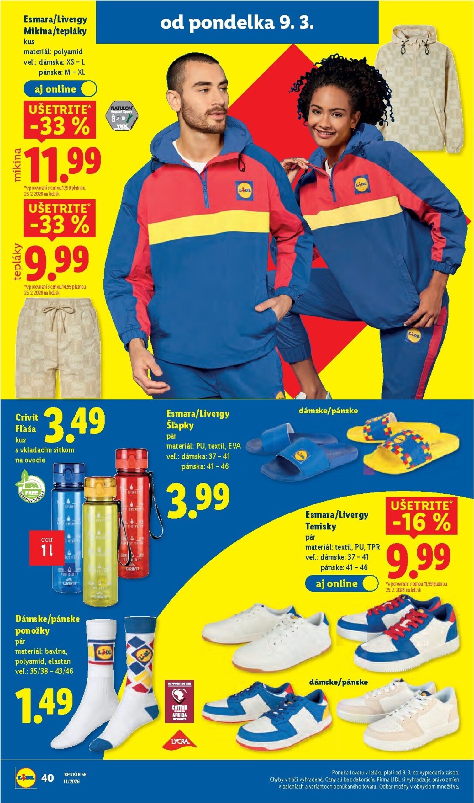 Page 52 of Aktuálny lidl leták platný od pondelka 09.03 do 15.03
