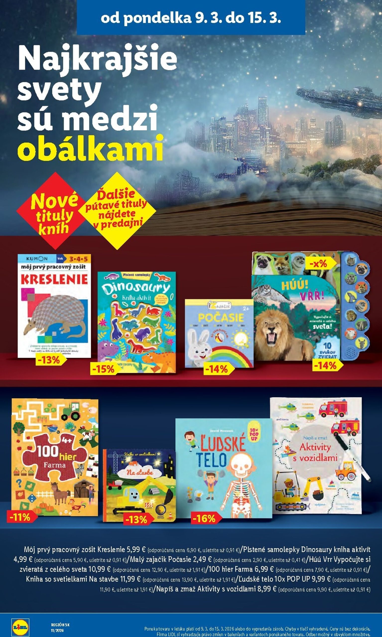 Page 42 of Aktuálny lidl leták platný od pondelka 09.03 do 15.03