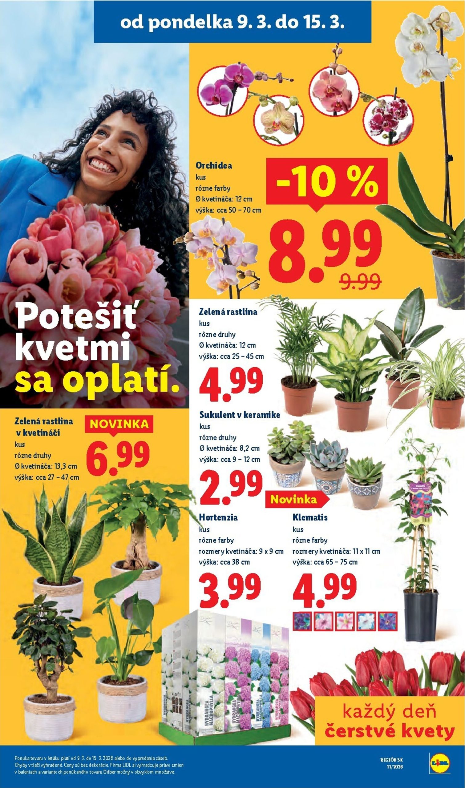 Page 40 of Aktuálny lidl leták platný od pondelka 09.03 do 15.03