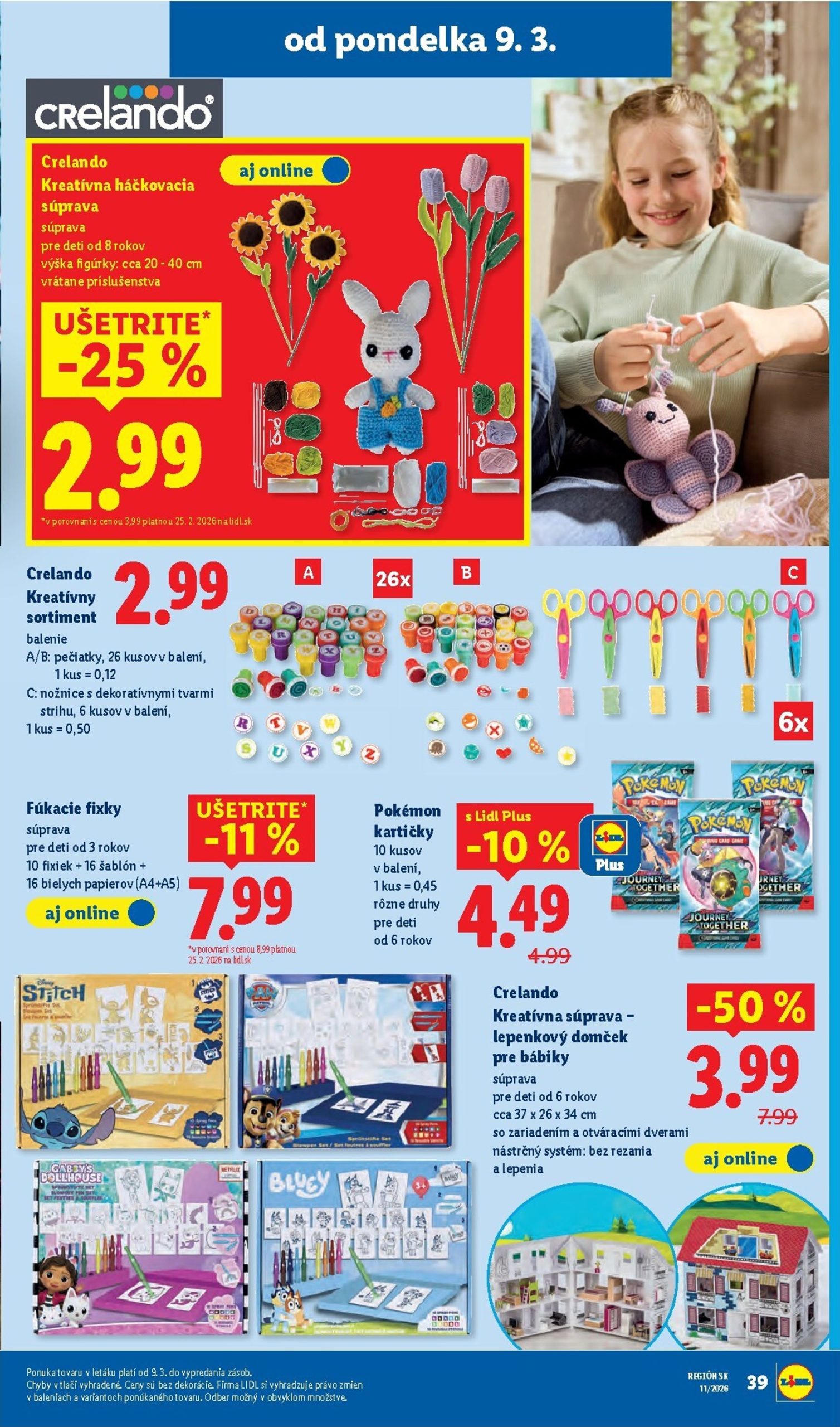 Page 50 of Aktuálny lidl leták platný od pondelka 09.03 do 15.03
