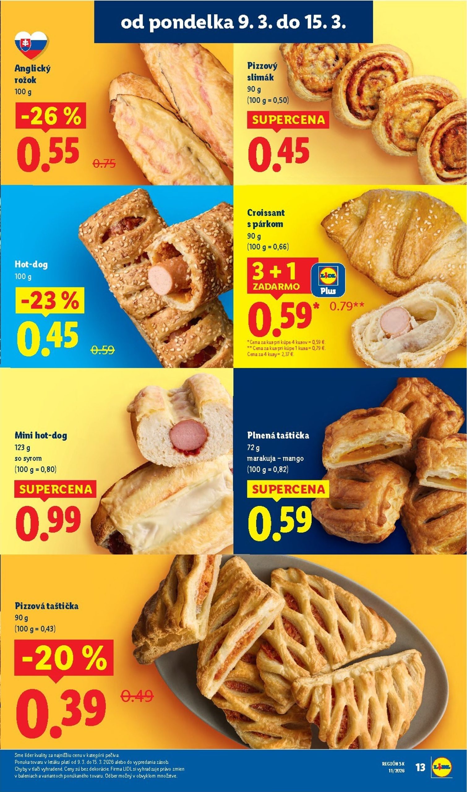 Page 15 of Aktuálny lidl leták platný od pondelka 09.03 do 15.03