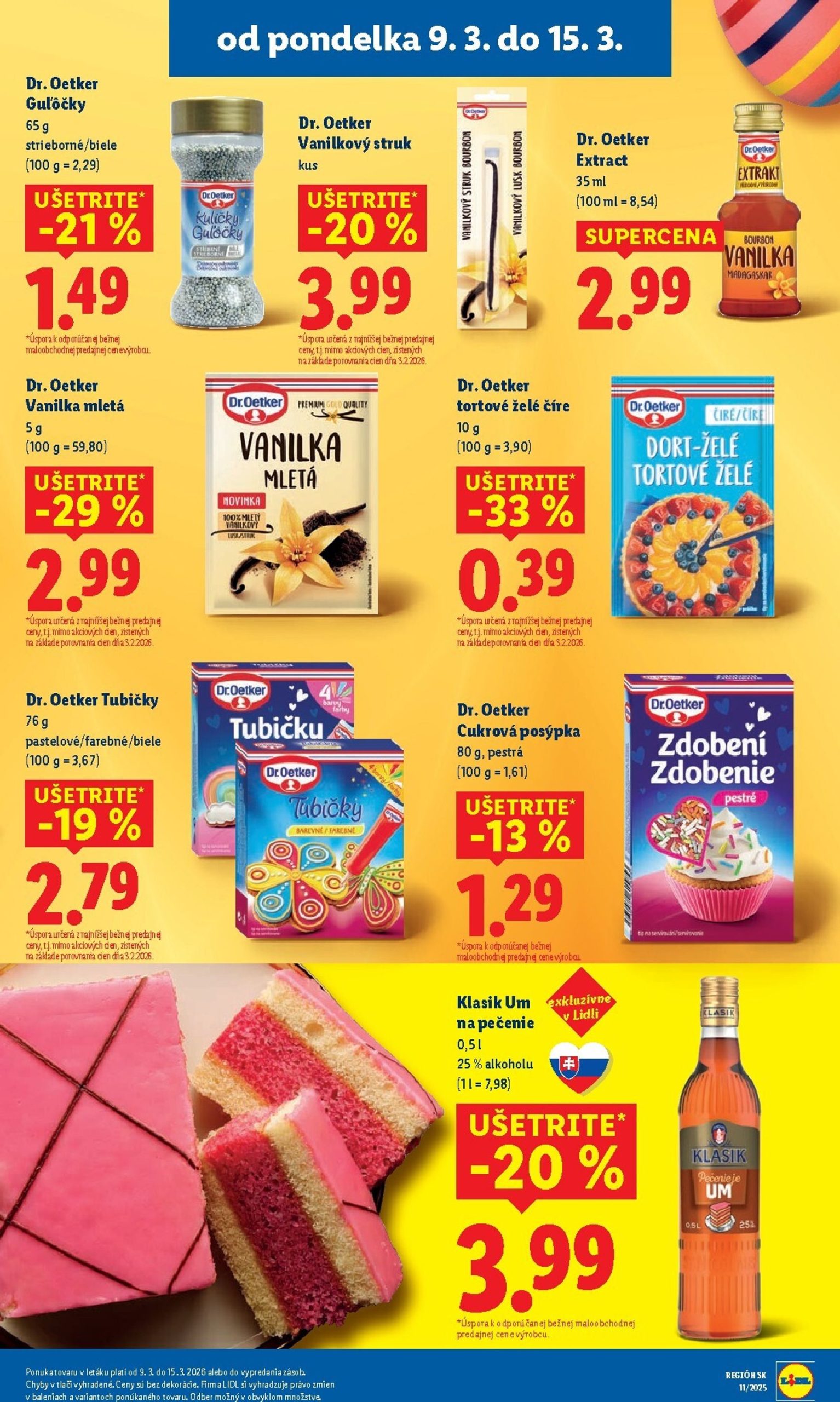Page 23 of Aktuálny lidl leták platný od pondelka 09.03 do 15.03