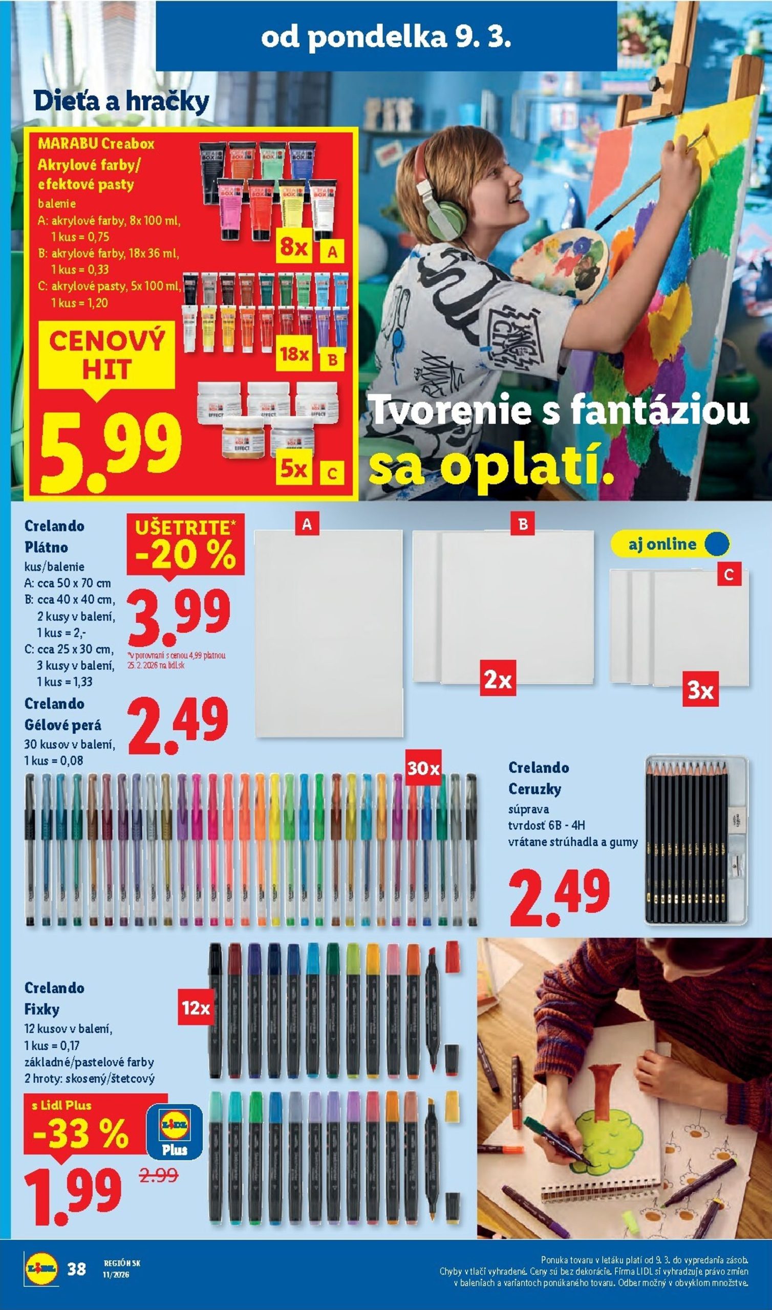 Page 49 of Aktuálny lidl leták platný od pondelka 09.03 do 15.03