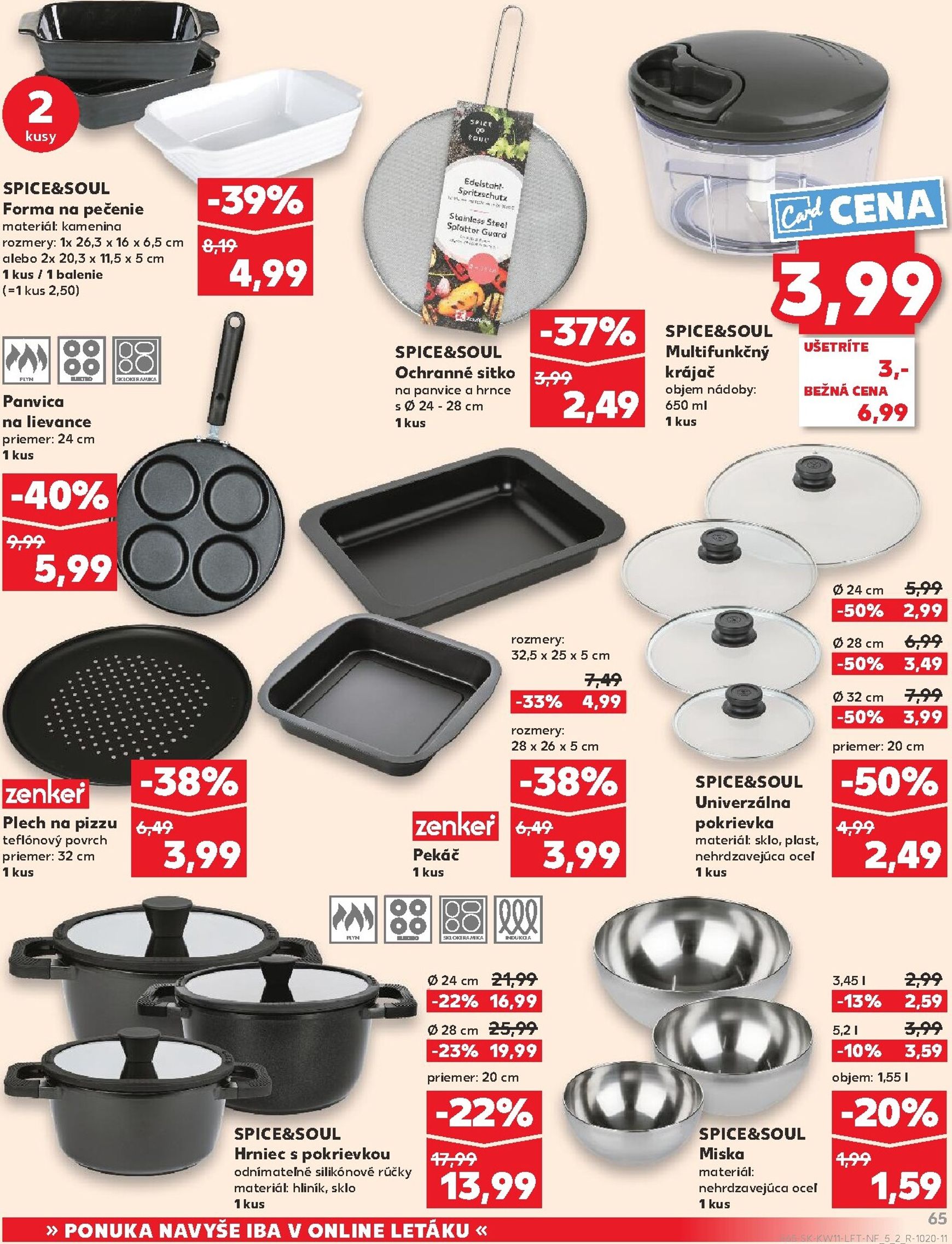 Page 65 of Aktuálny kaufland leták platný od štvrtka 12.03 do 18.03