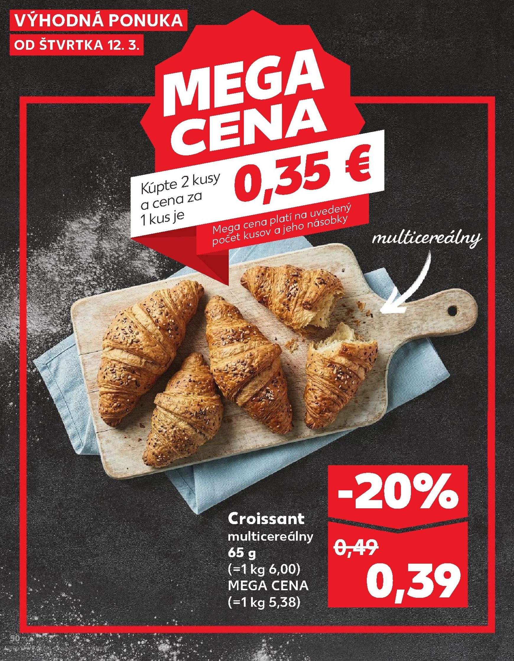 Page 50 of Aktuálny kaufland leták platný od štvrtka 12.03 do 18.03