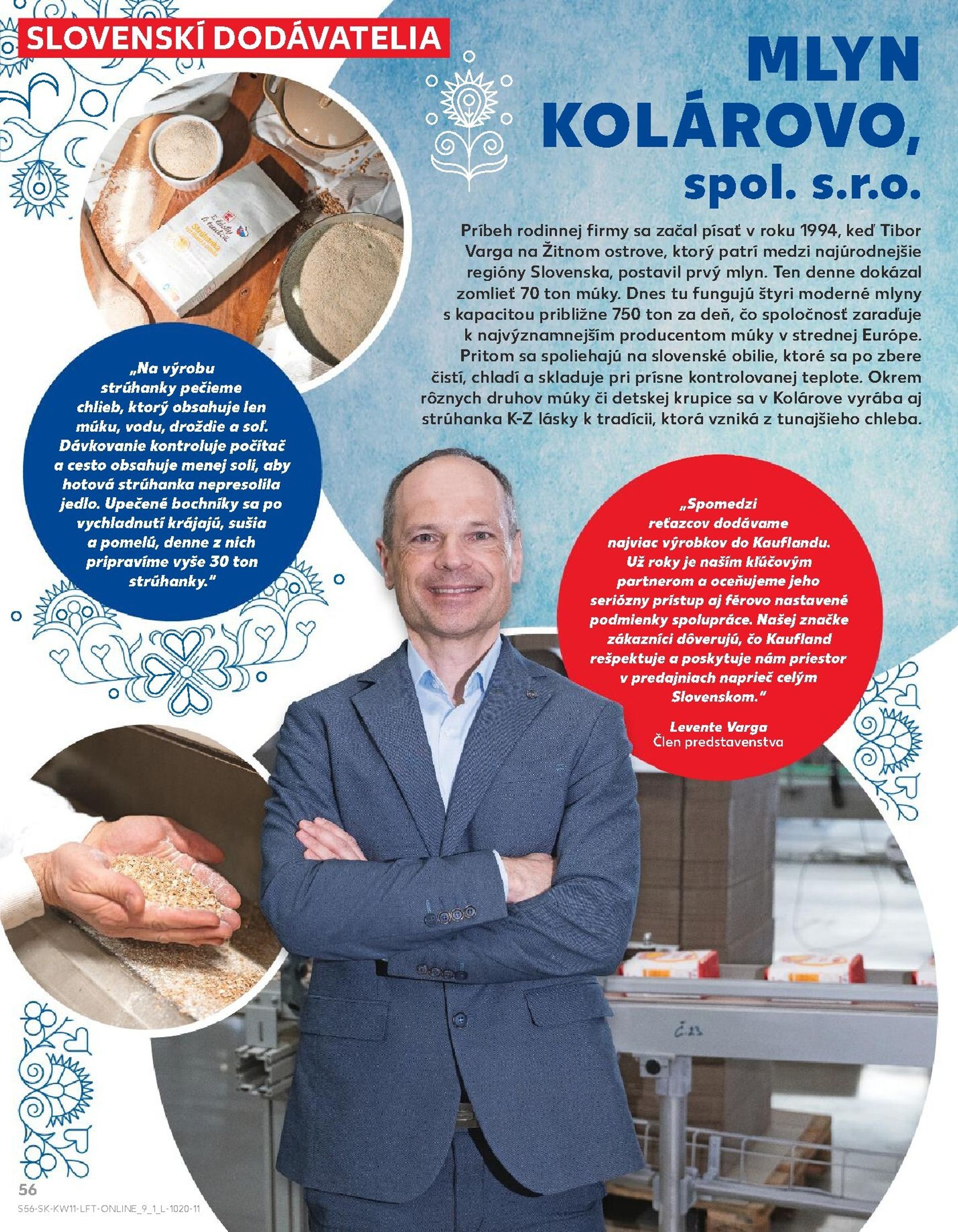 Page 56 of Aktuálny kaufland leták platný od štvrtka 12.03 do 18.03