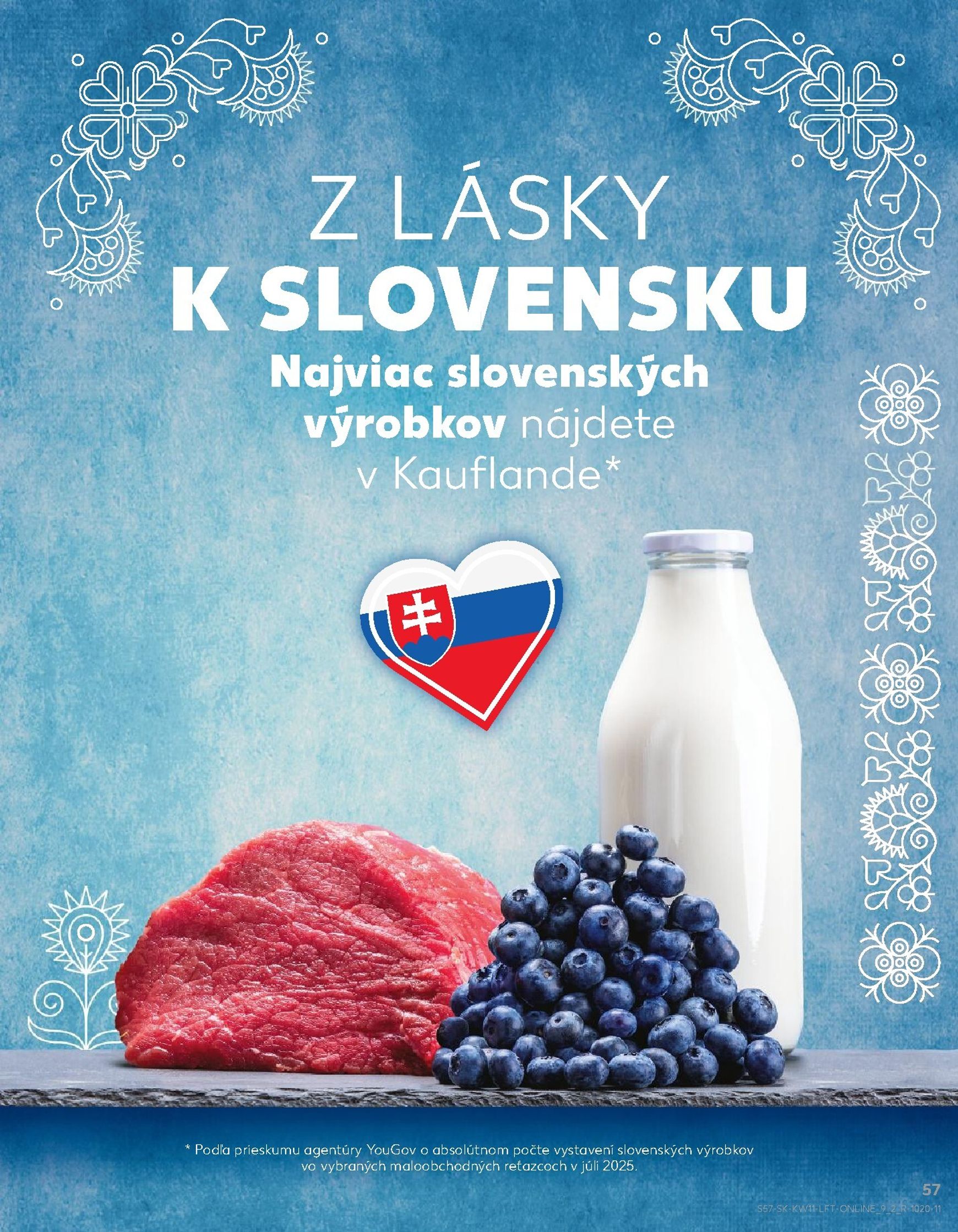 Page 57 of Aktuálny kaufland leták platný od štvrtka 12.03 do 18.03