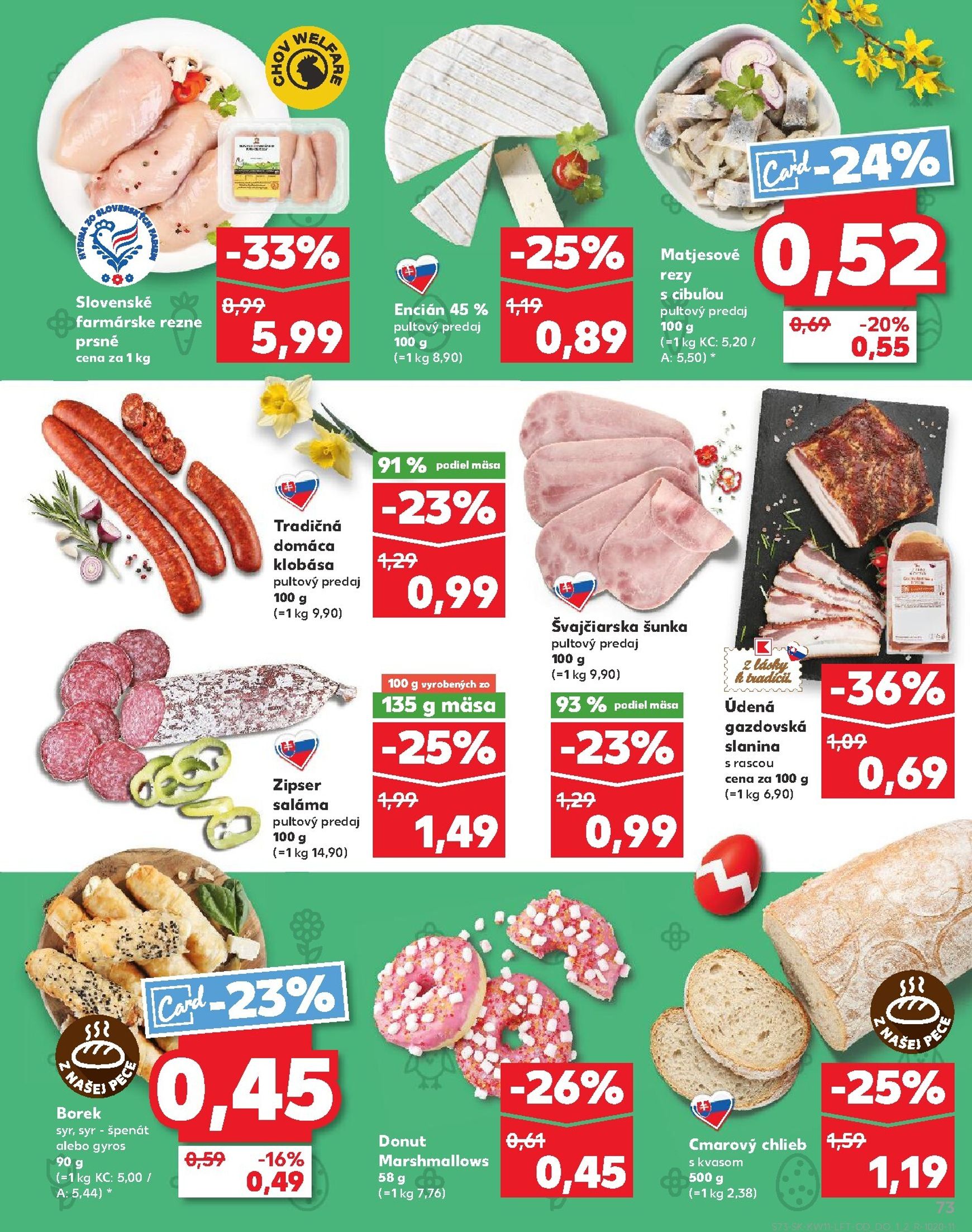 Page 73 of Aktuálny kaufland leták platný od štvrtka 12.03 do 18.03