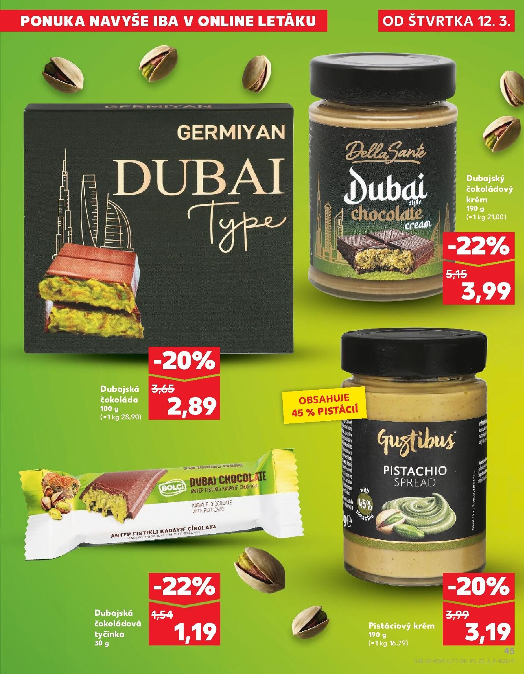 Page 45 of Aktuálny kaufland leták platný od štvrtka 12.03 do 18.03