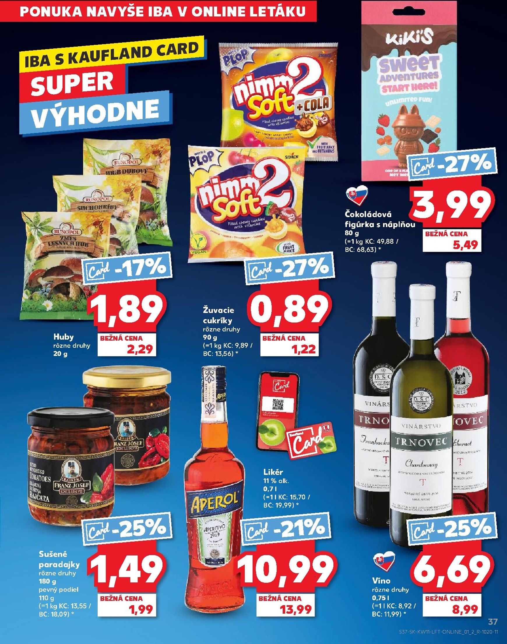 Page 37 of Aktuálny kaufland leták platný od štvrtka 12.03 do 18.03