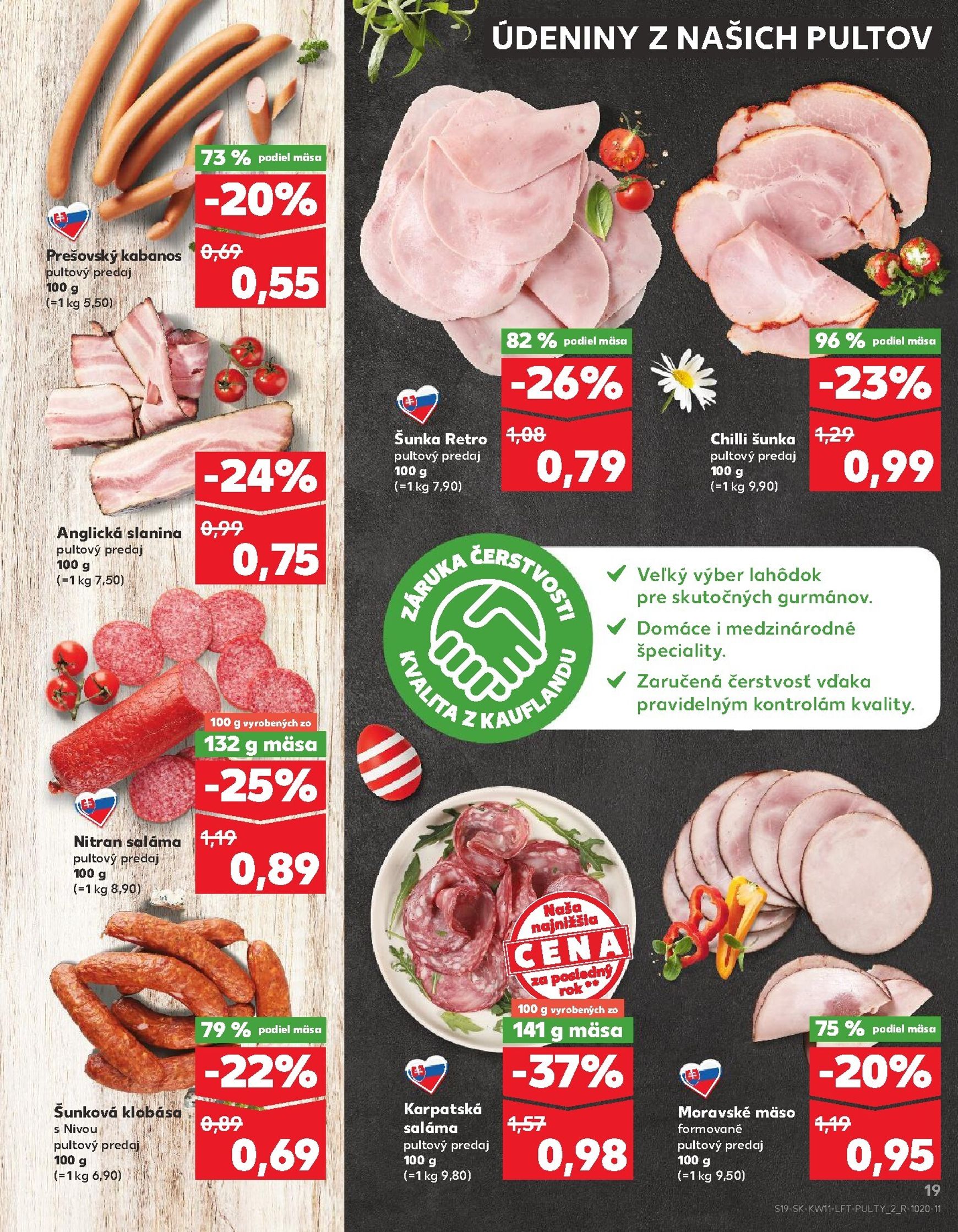 Page 19 of Aktuálny kaufland leták platný od štvrtka 12.03 do 18.03