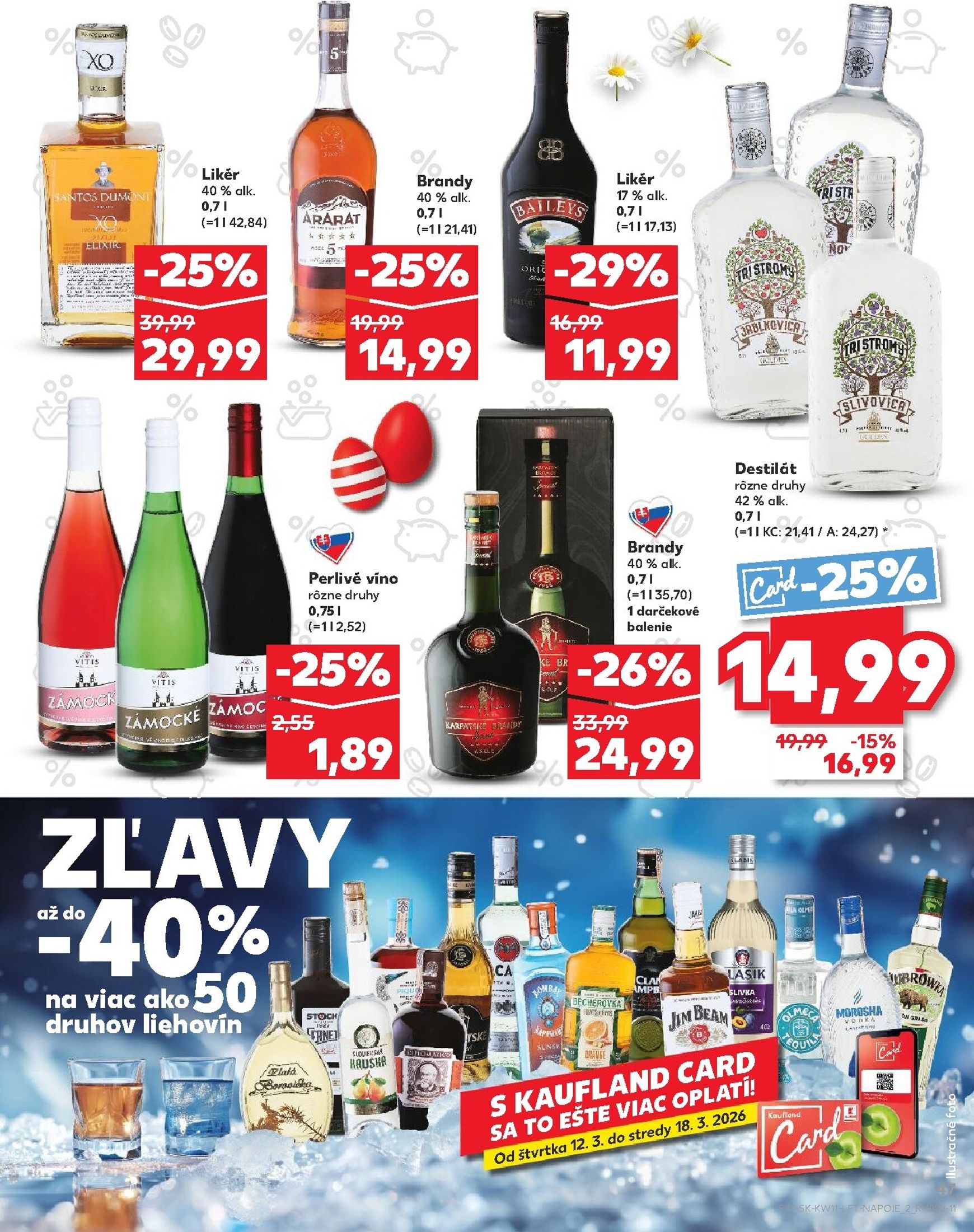 Page 47 of Aktuálny kaufland leták platný od štvrtka 12.03 do 18.03