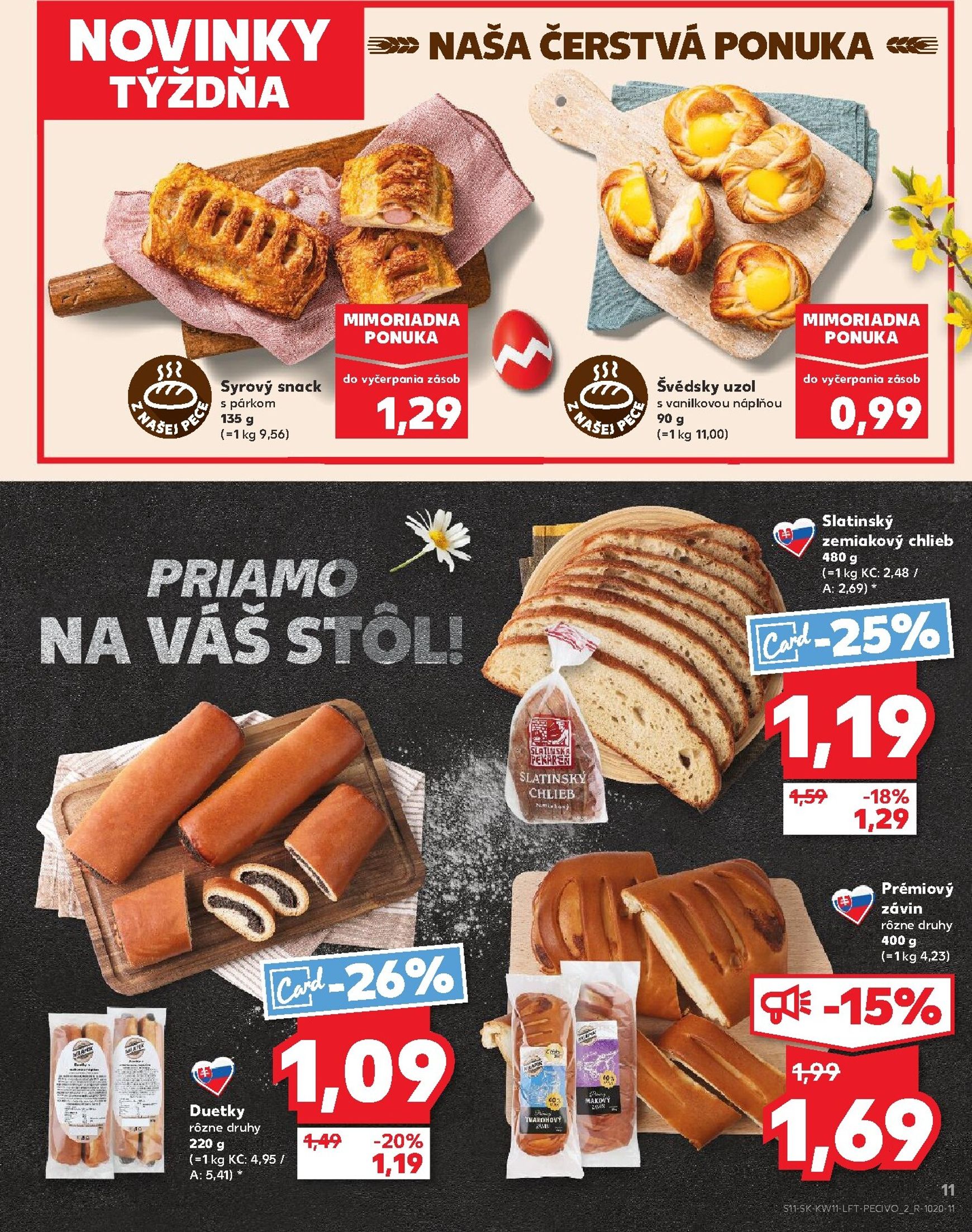Page 11 of Aktuálny kaufland leták platný od štvrtka 12.03 do 18.03