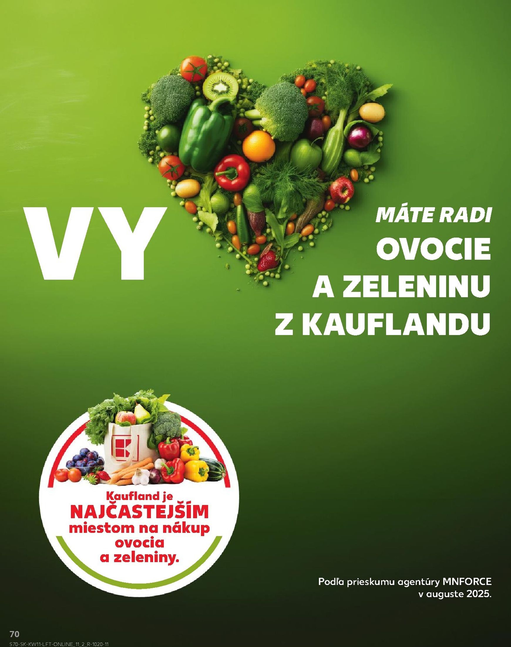 Page 70 of Aktuálny kaufland leták platný od štvrtka 12.03 do 18.03