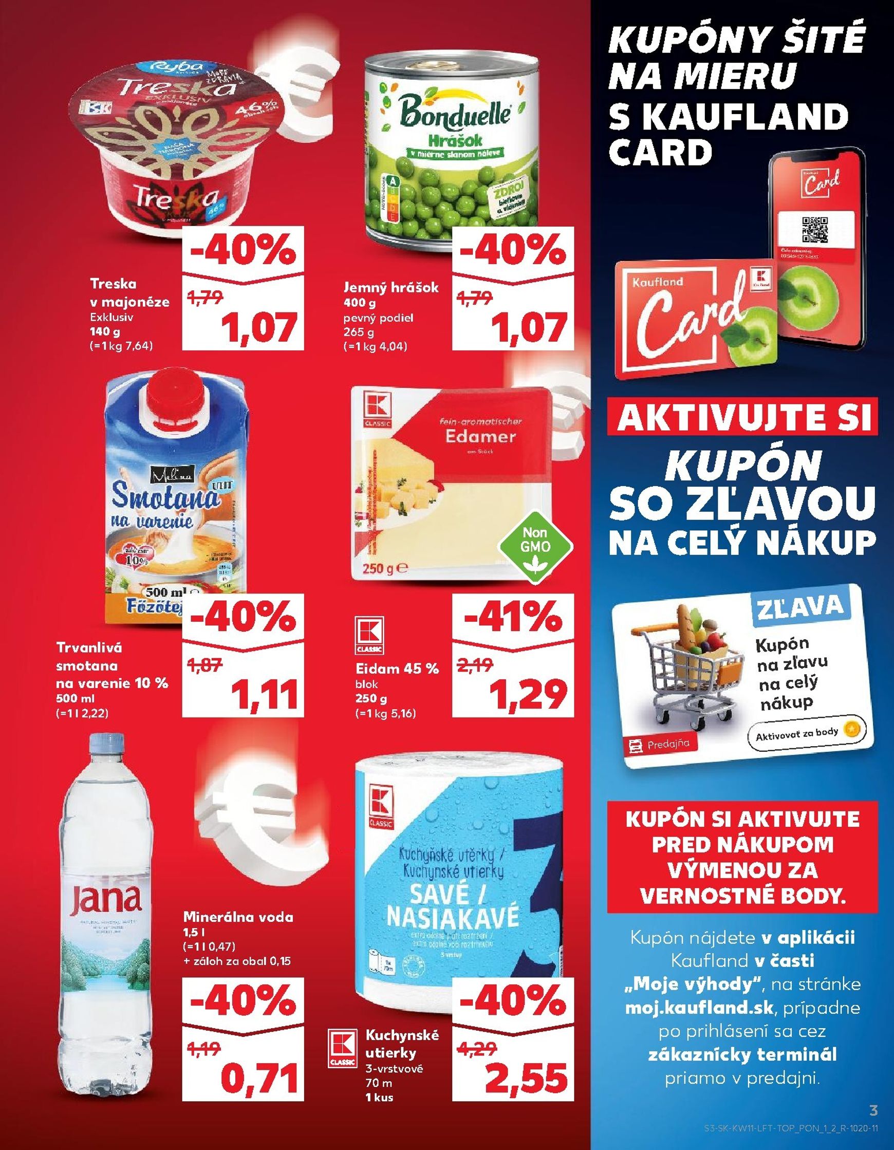 Page 3 of Aktuálny kaufland leták platný od štvrtka 12.03 do 18.03