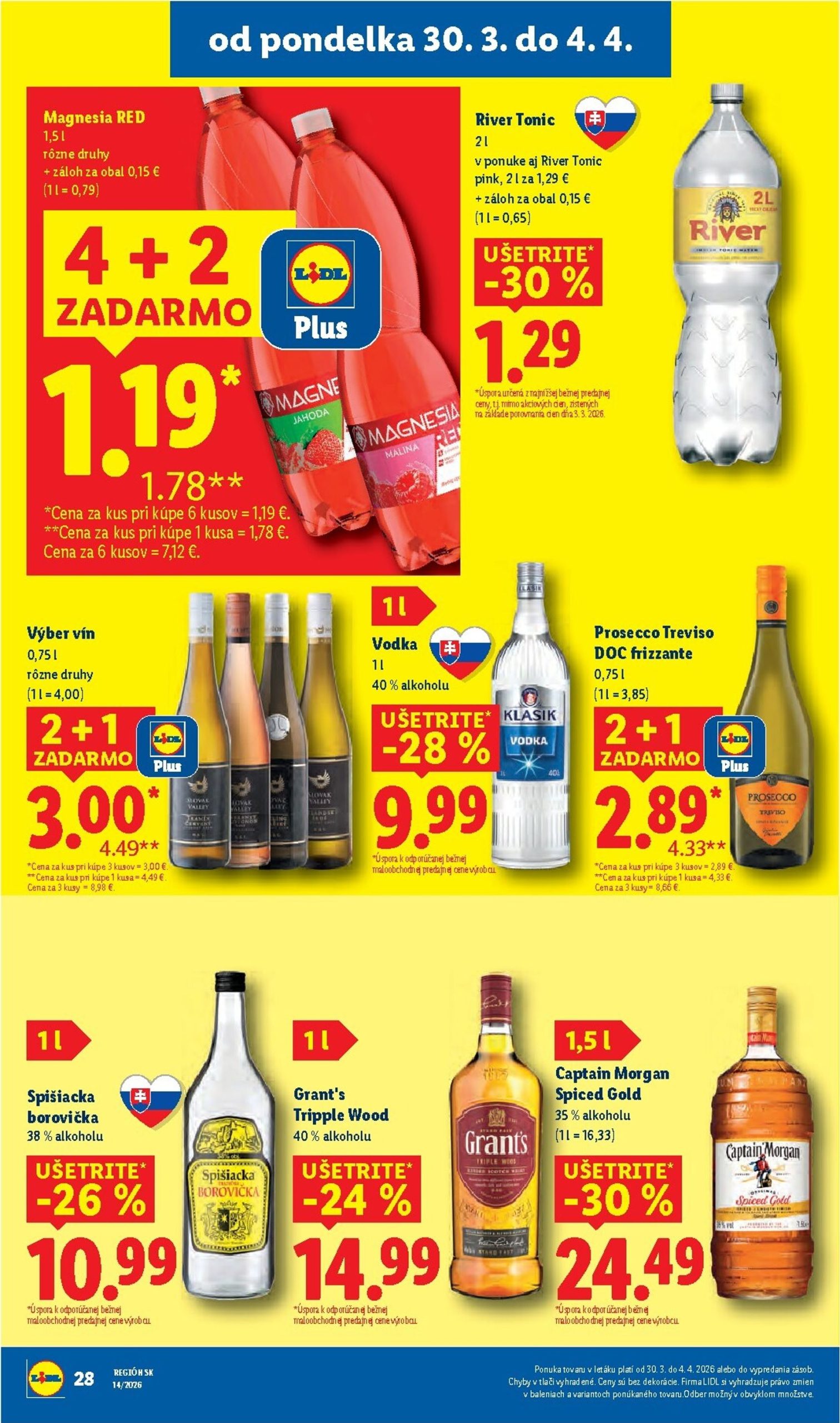 Page 36 of Aktuálny lidl leták platný od pondelka 30.03 do 04.04