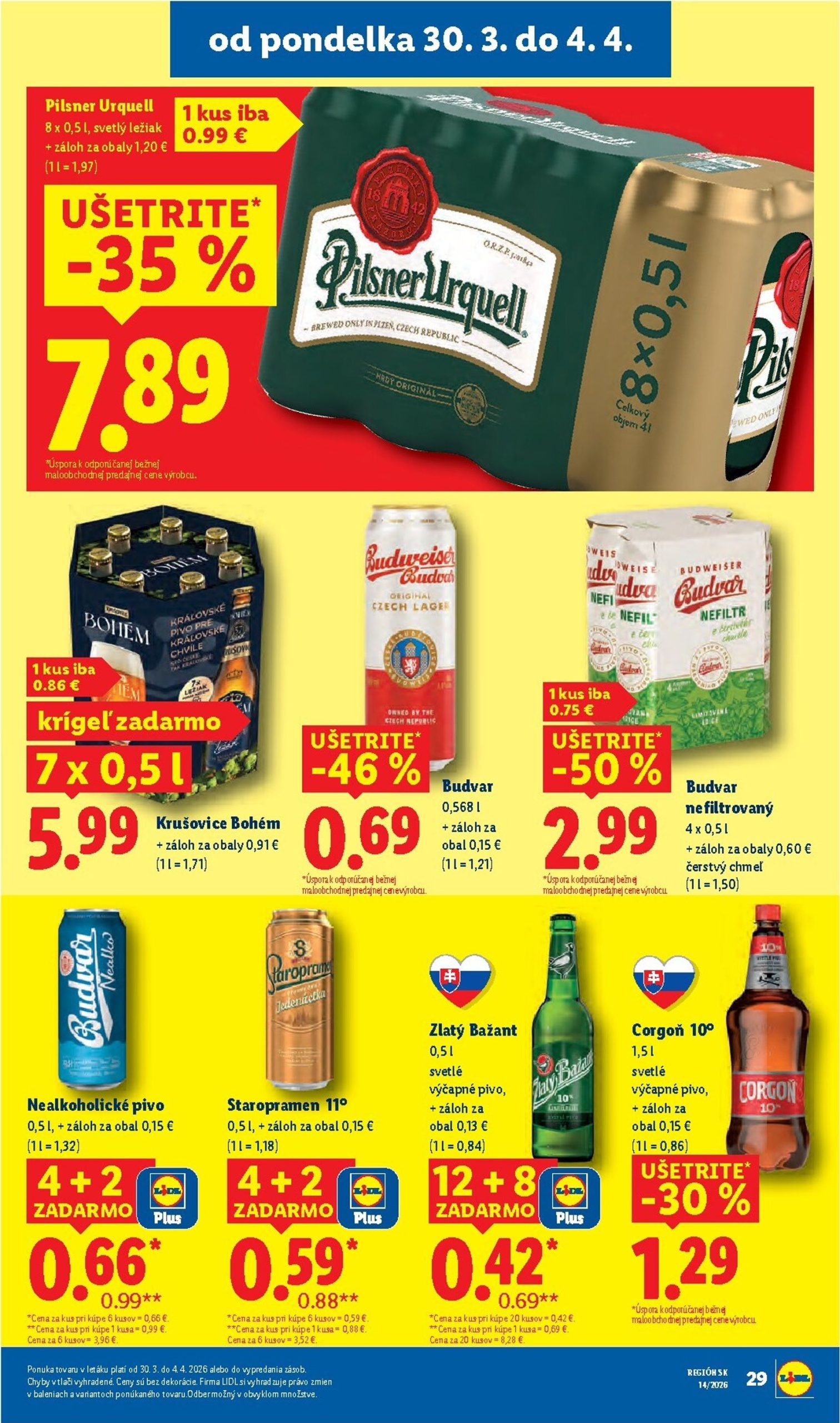 Page 37 of Aktuálny lidl leták platný od pondelka 30.03 do 04.04