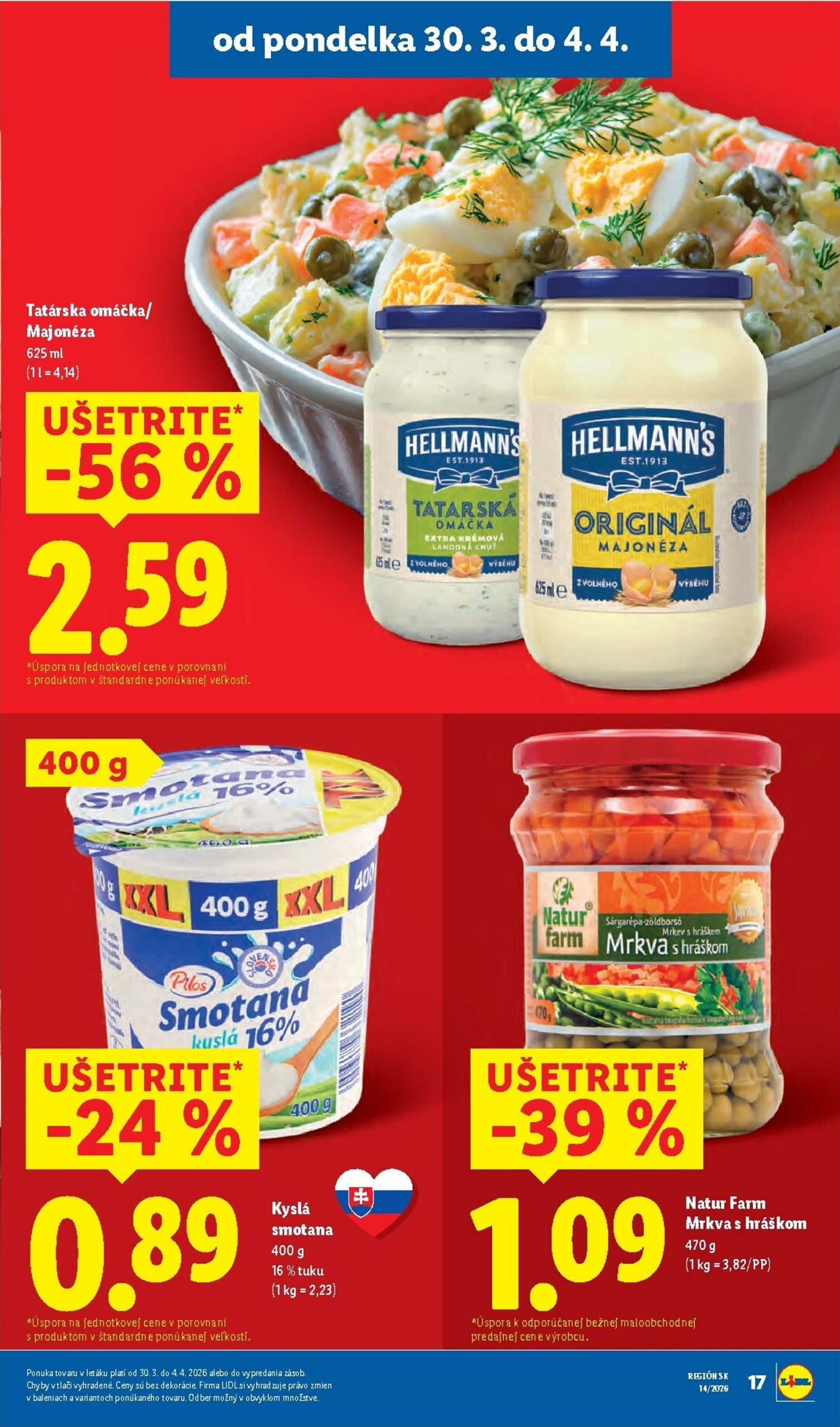 Page 21 of Aktuálny lidl leták platný od pondelka 30.03 do 04.04