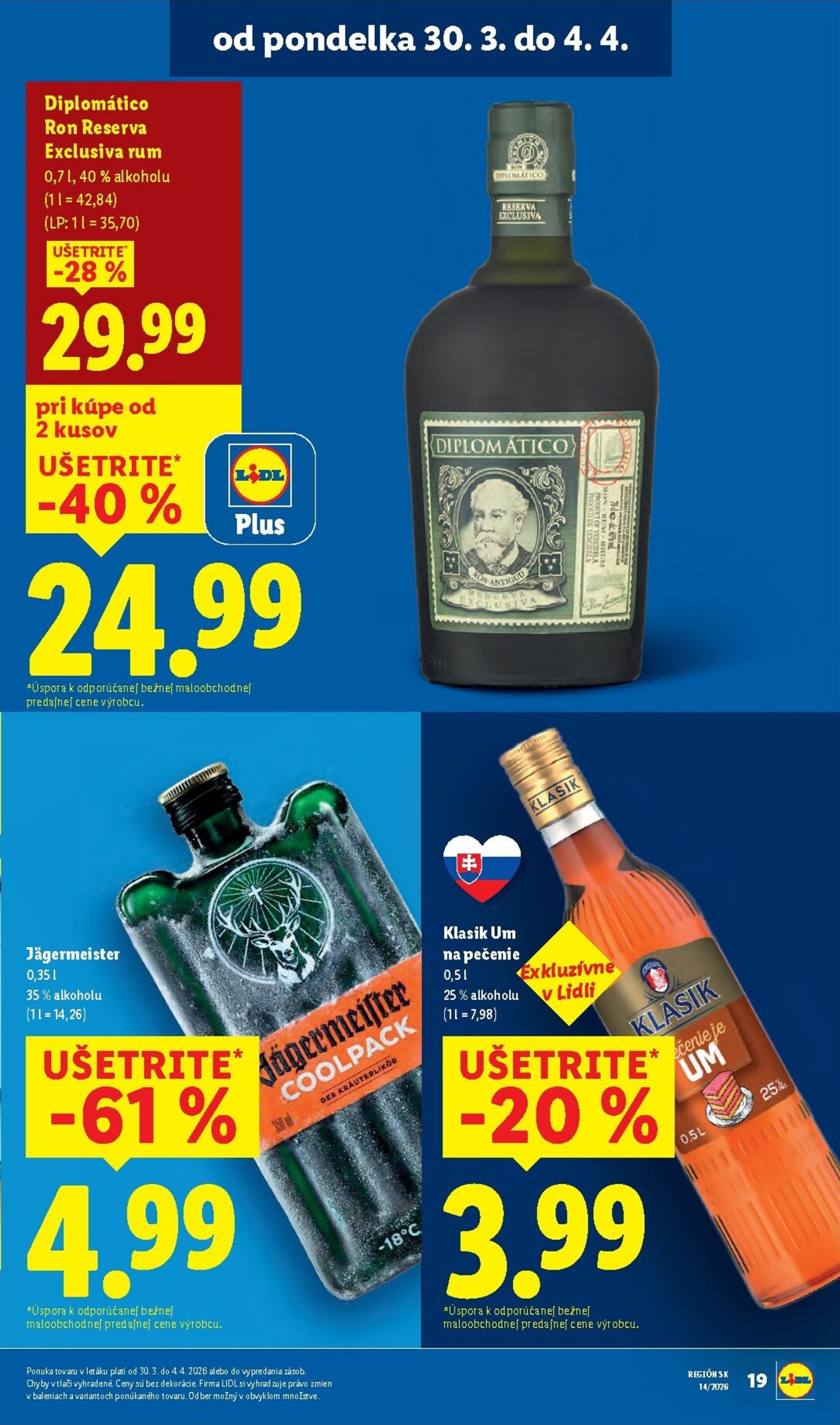 Page 23 of Aktuálny lidl leták platný od pondelka 30.03 do 04.04
