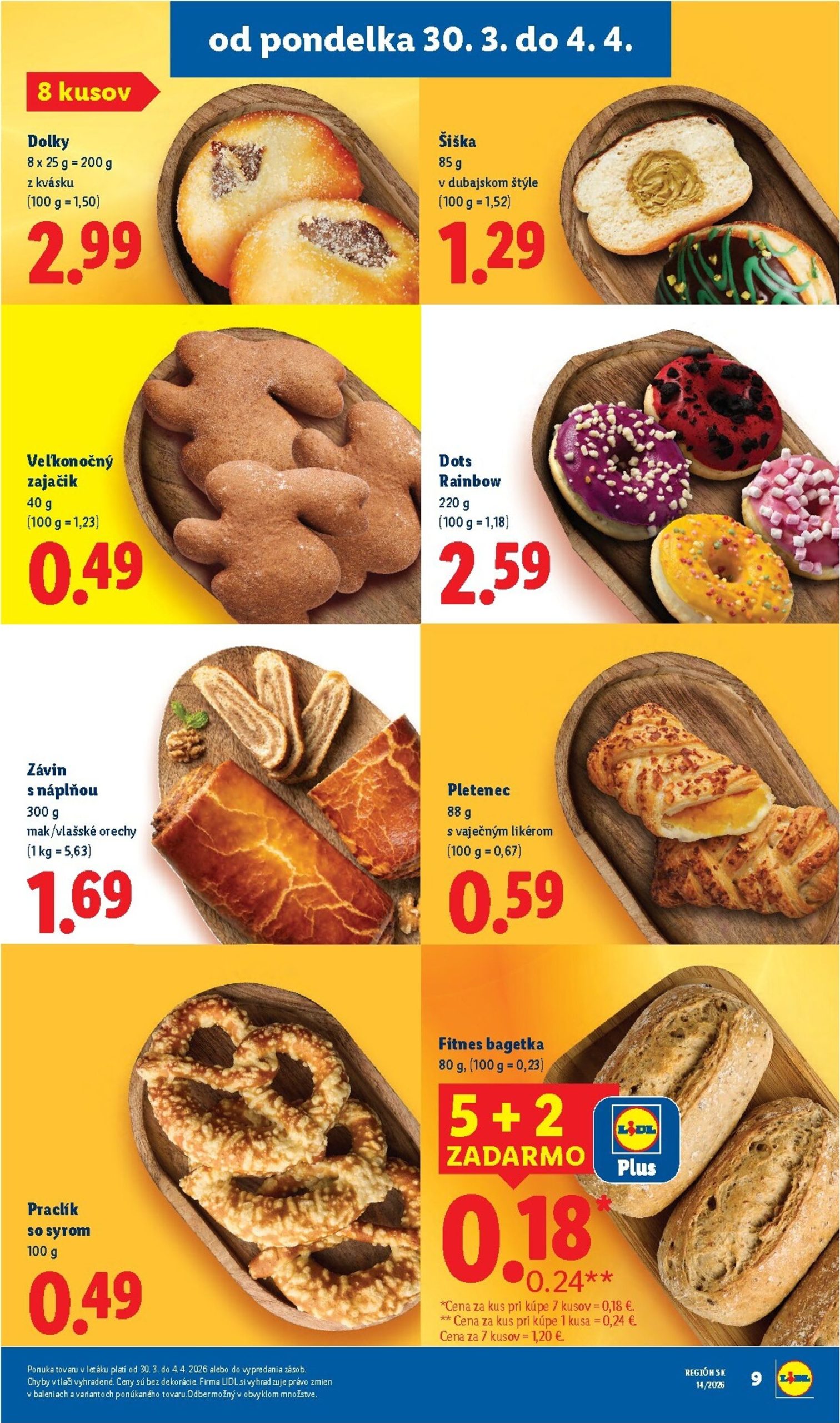 Page 17 of Aktuálny lidl leták platný od pondelka 30.03 do 04.04