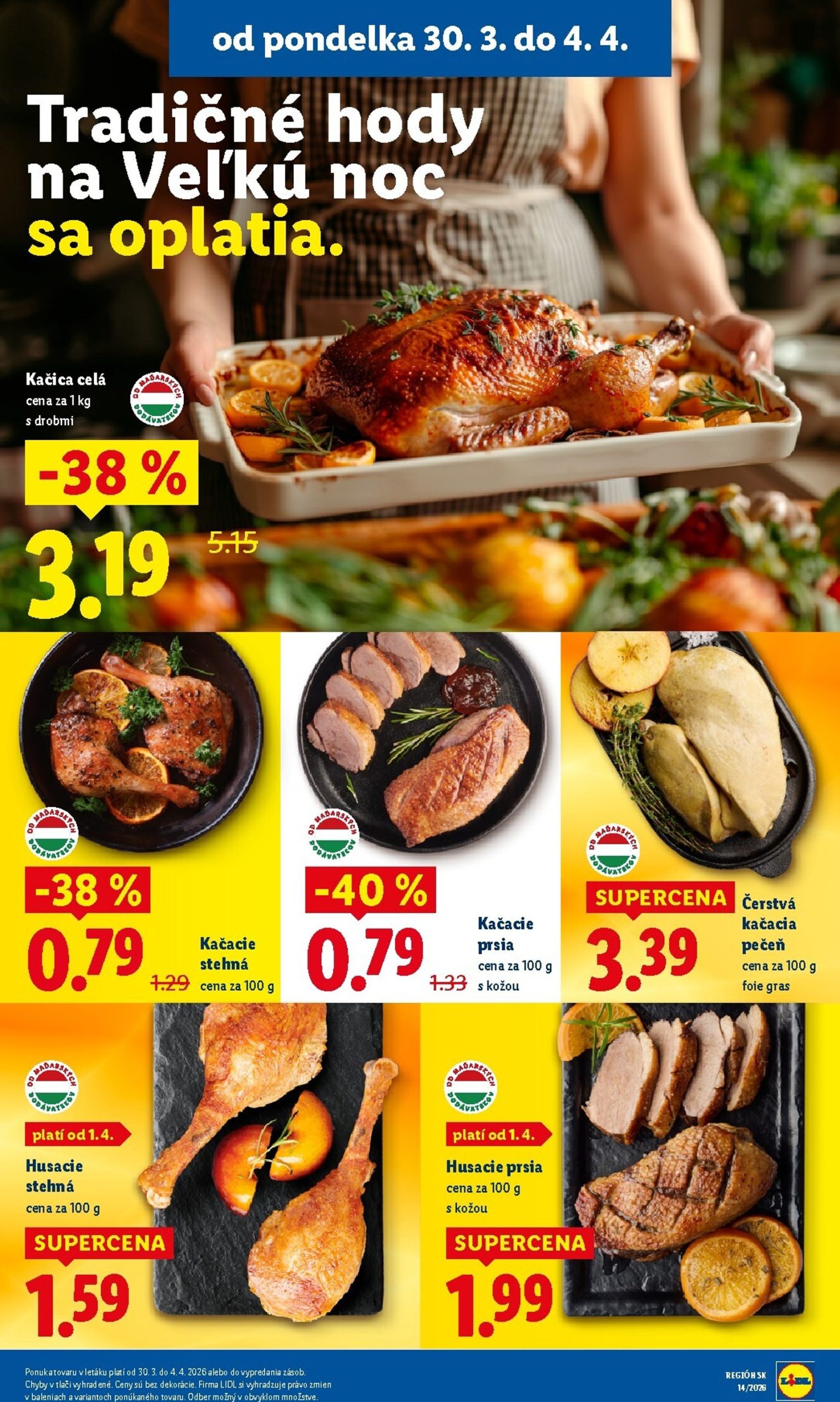 Page 13 of Aktuálny lidl leták platný od pondelka 30.03 do 04.04