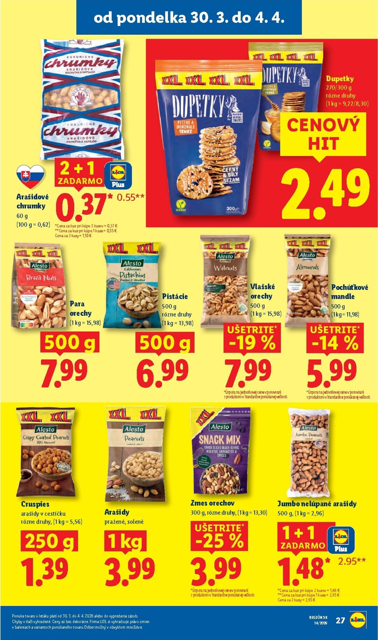 Page 31 of Aktuálny lidl leták platný od pondelka 30.03 do 04.04