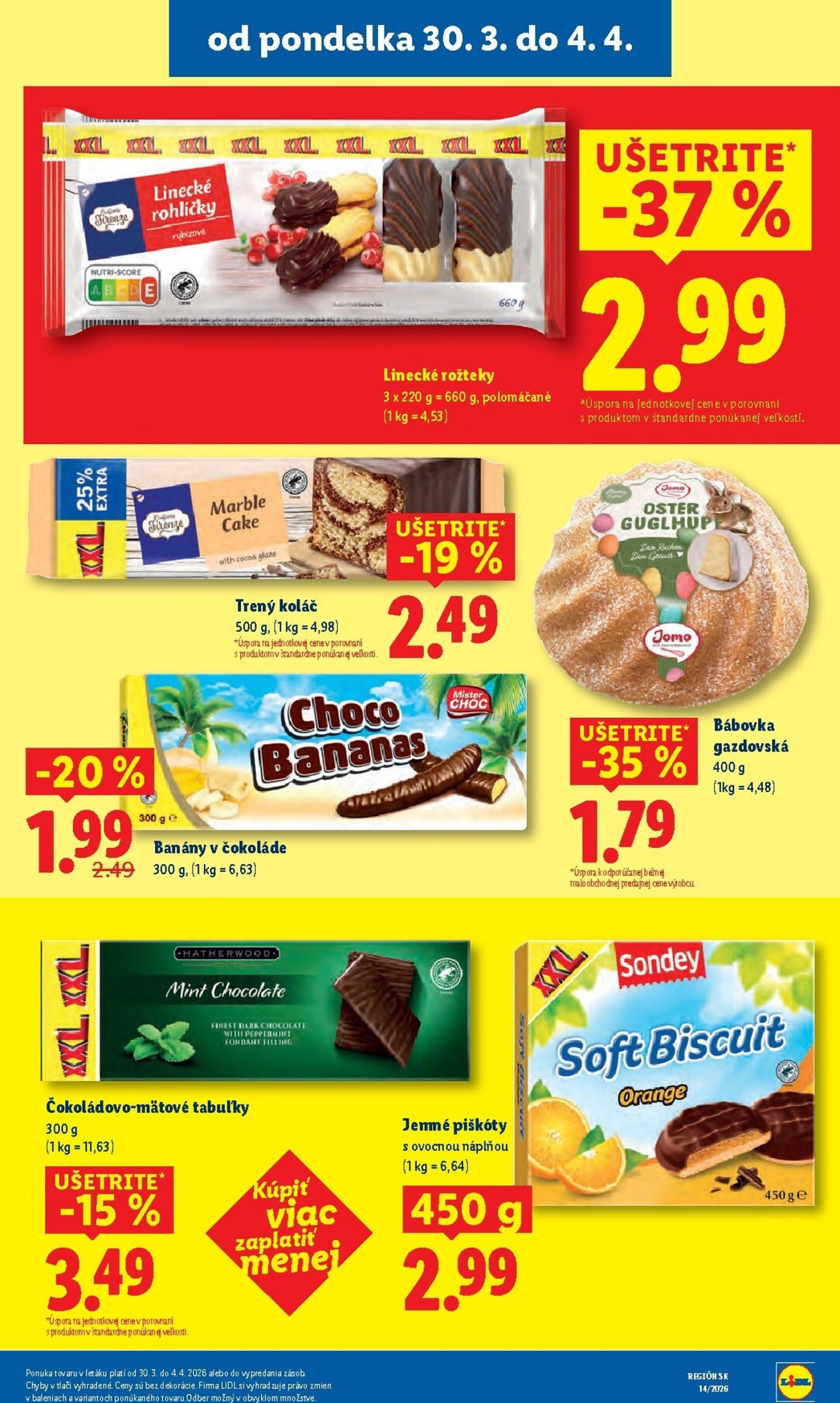 Page 35 of Aktuálny lidl leták platný od pondelka 30.03 do 04.04
